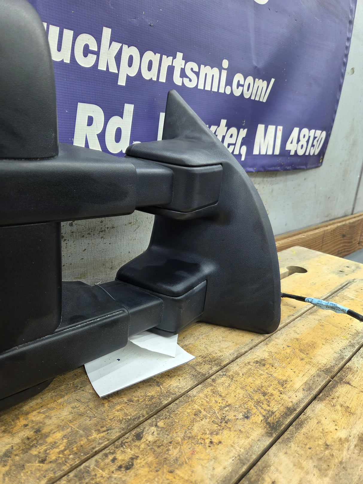 2011-2016 Ford Super Duty F250 F350 F450 F550 RH Passenger Side Power Folding & Telescoping Heated Towing Mirror OEM