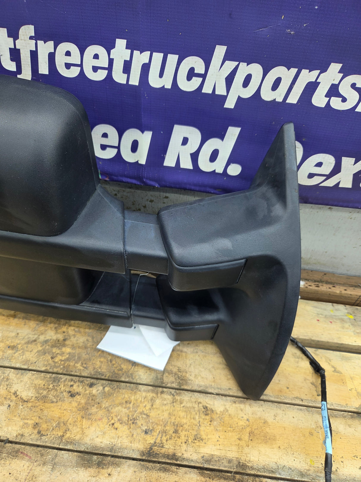 2011-2016 Ford Super Duty F250 F350 F450 F550 RH Passenger Side Power Folding & Telescoping Heated Towing Mirror OEM