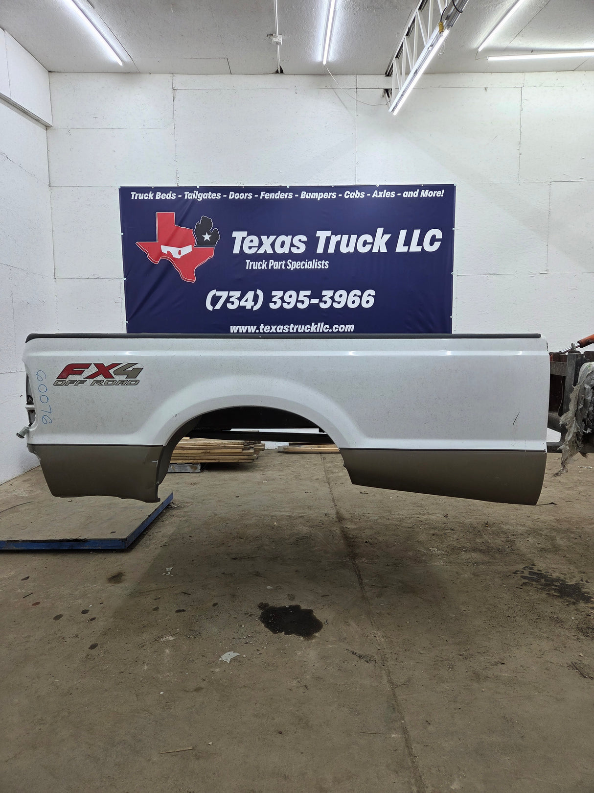 1999-2010 Ford F250 F350 Super Duty 8' Long Truck Bed