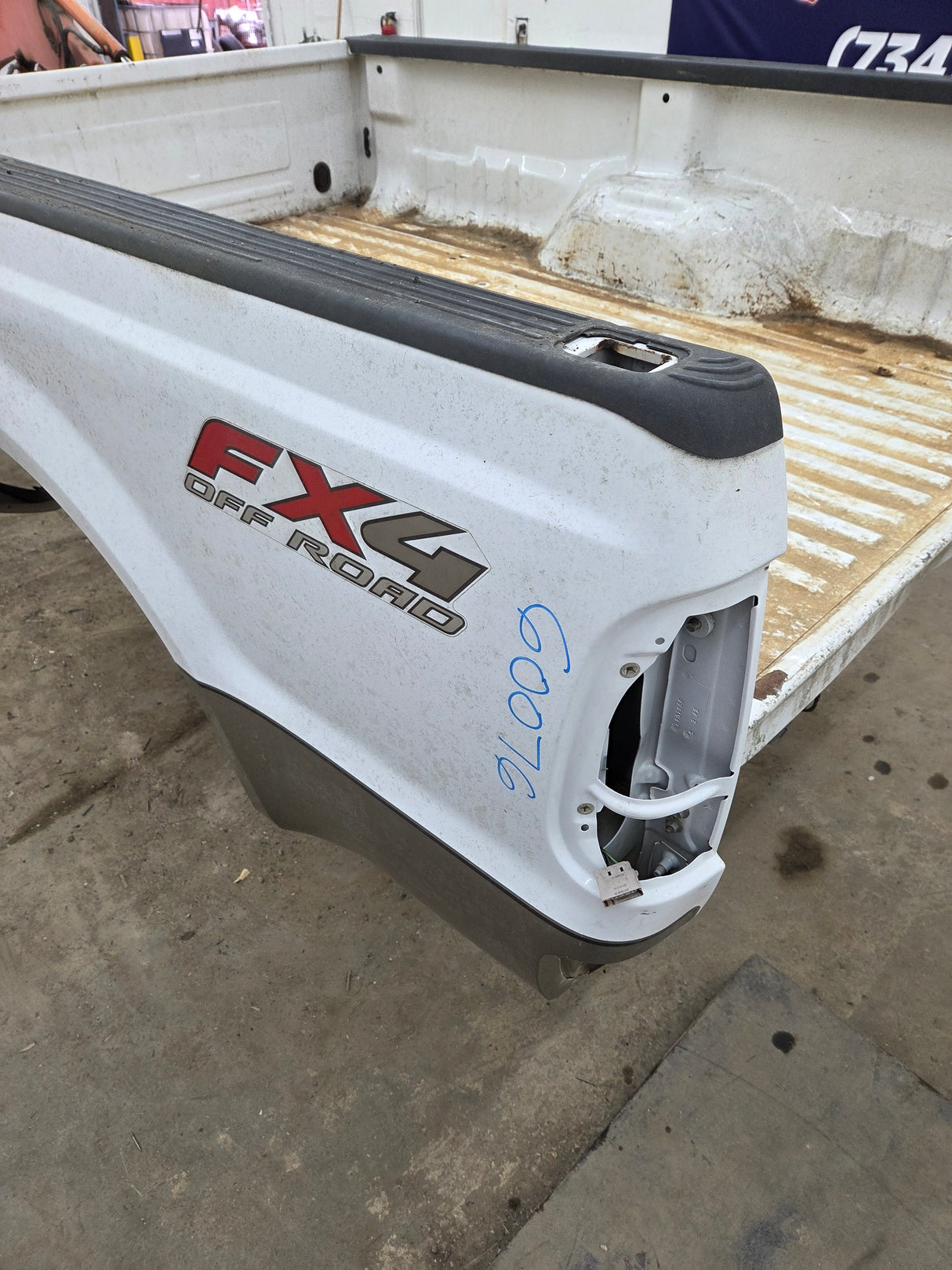 1999-2010 Ford F250 F350 Super Duty 8' Long Truck Bed