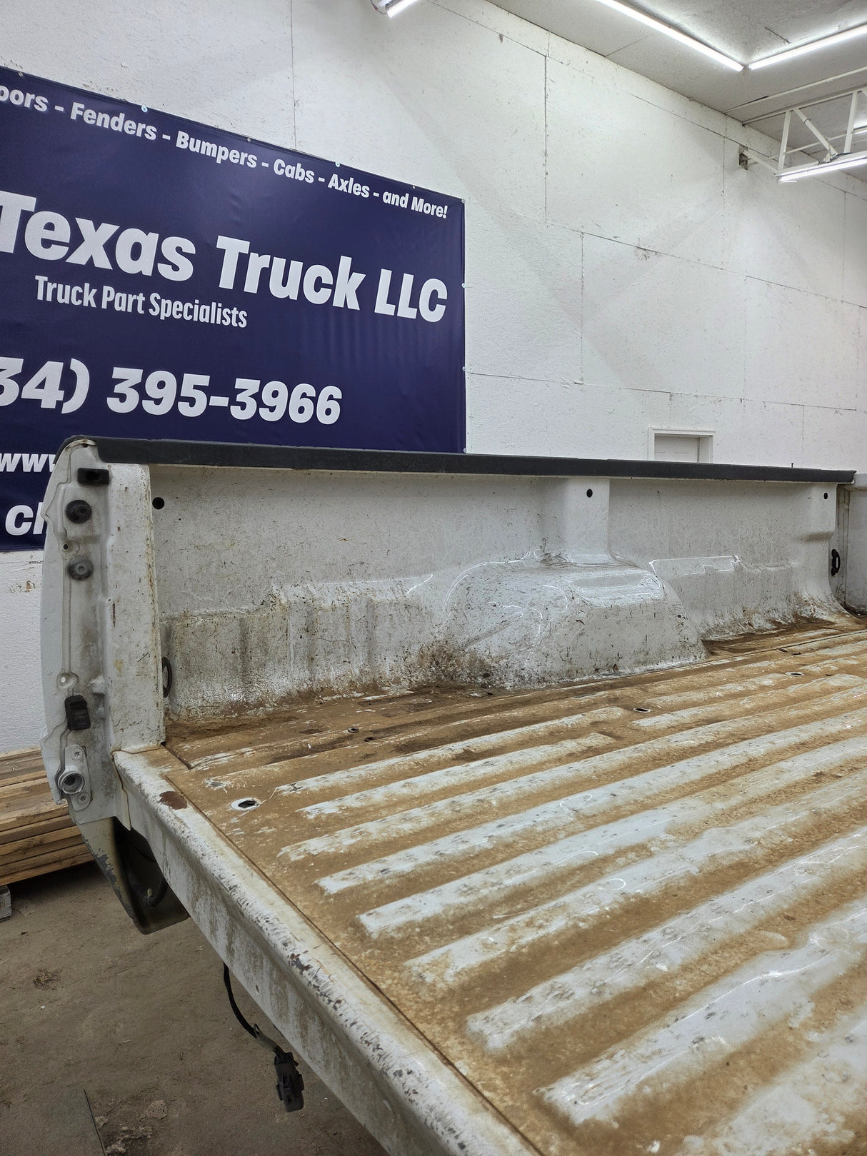 1999-2010 Ford F250 F350 Super Duty 8' Long Truck Bed