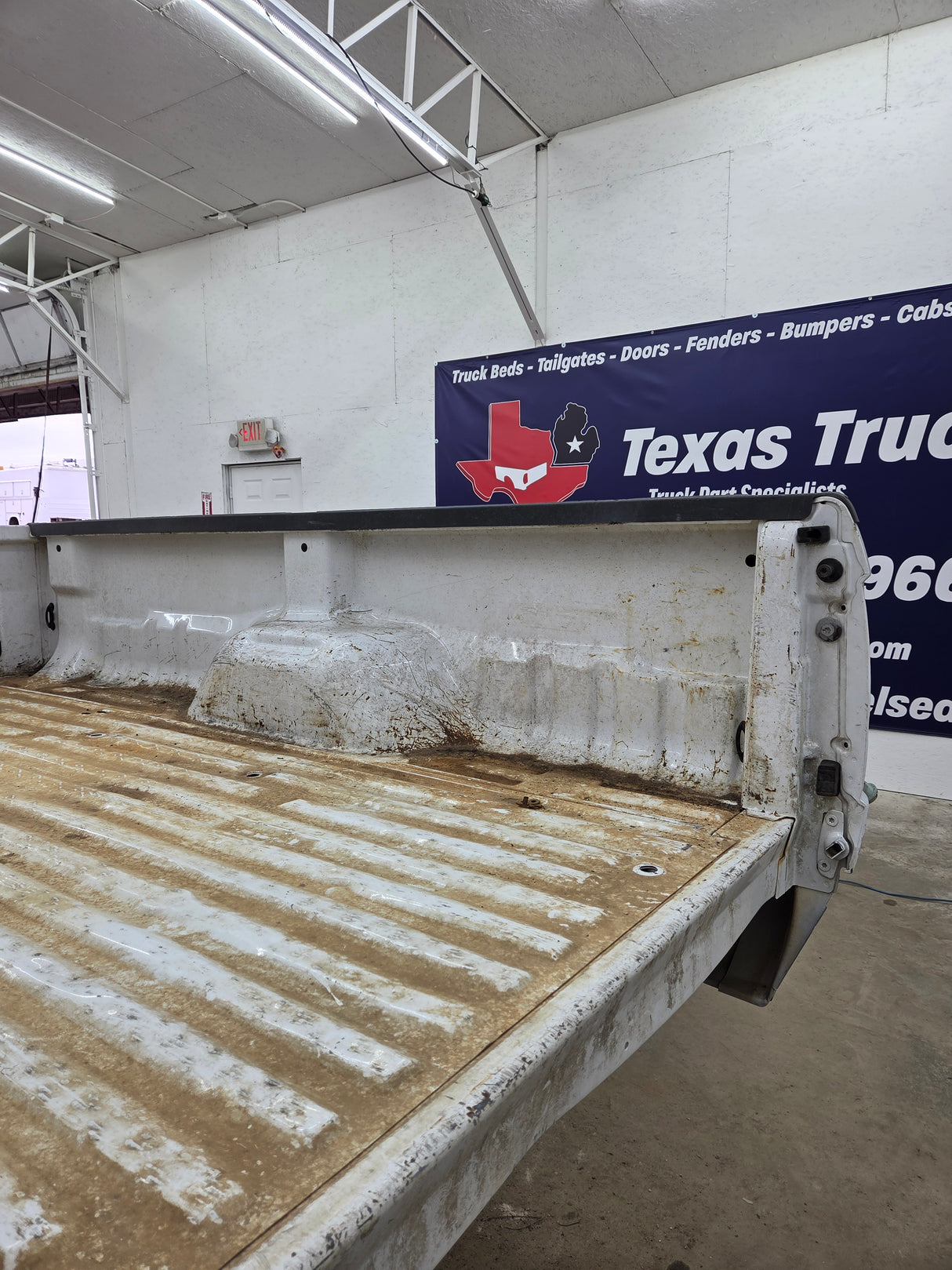 1999-2010 Ford F250 F350 Super Duty 8' Long Truck Bed