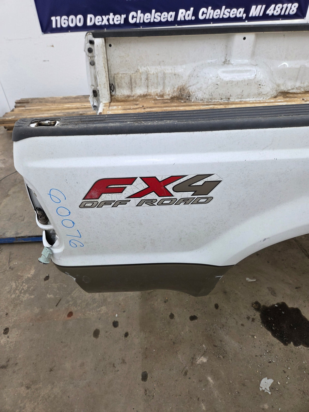 1999-2010 Ford F250 F350 Super Duty 8' Long Truck Bed