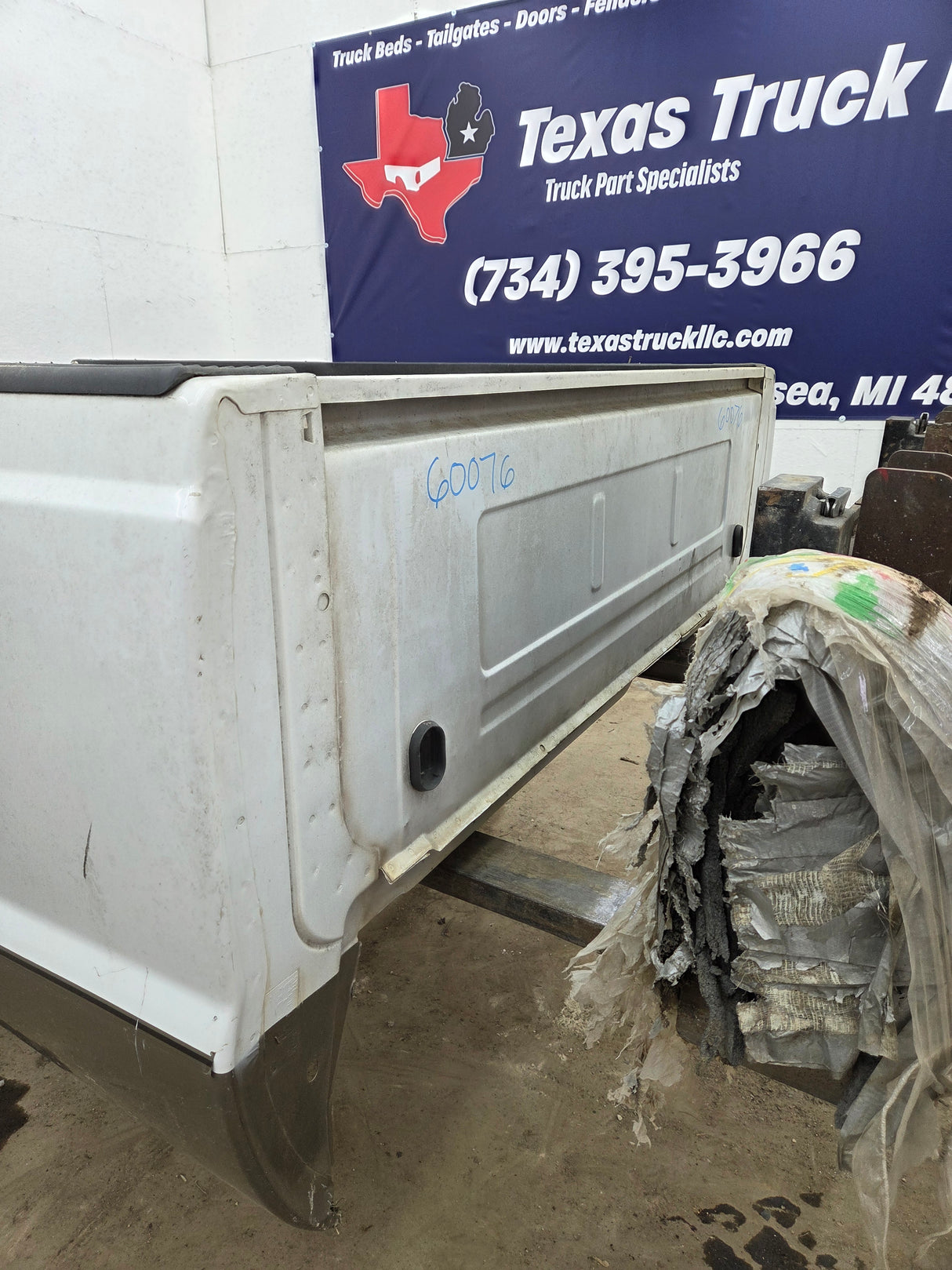 1999-2010 Ford F250 F350 Super Duty 8' Long Truck Bed