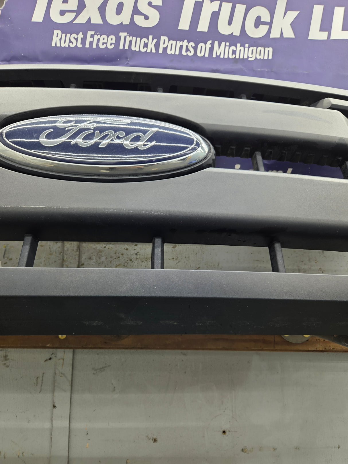 2011-2016 Ford Super Duty Black Grill F250 F350 F450 F550
