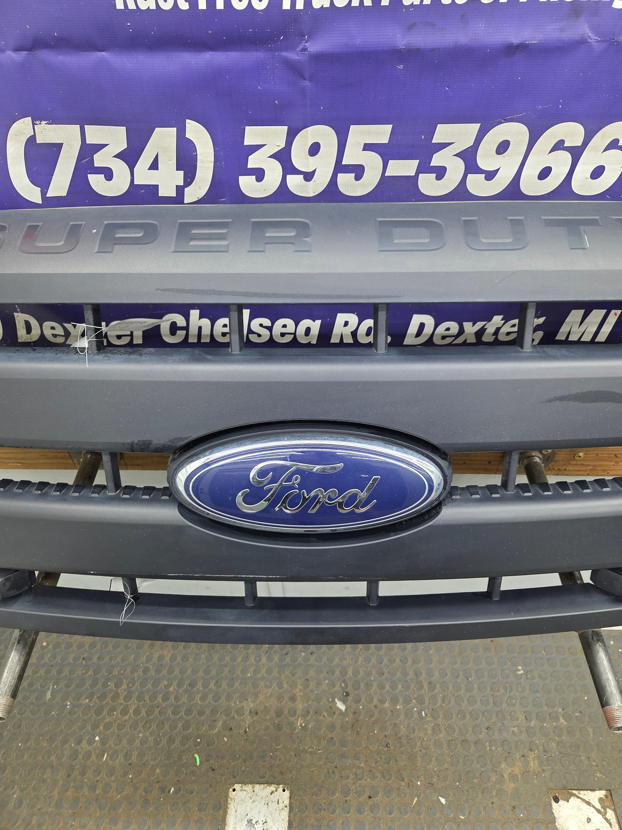 2011-2016 Ford Super Duty Black Grill F250 F350 F450 F550