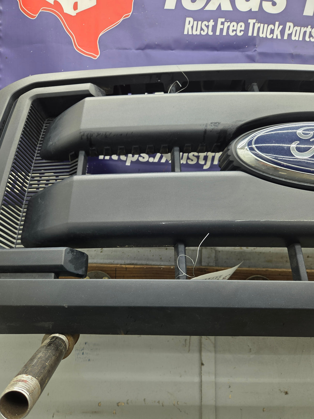 2011-2016 Ford Super Duty Black Grill F250 F350 F450 F550