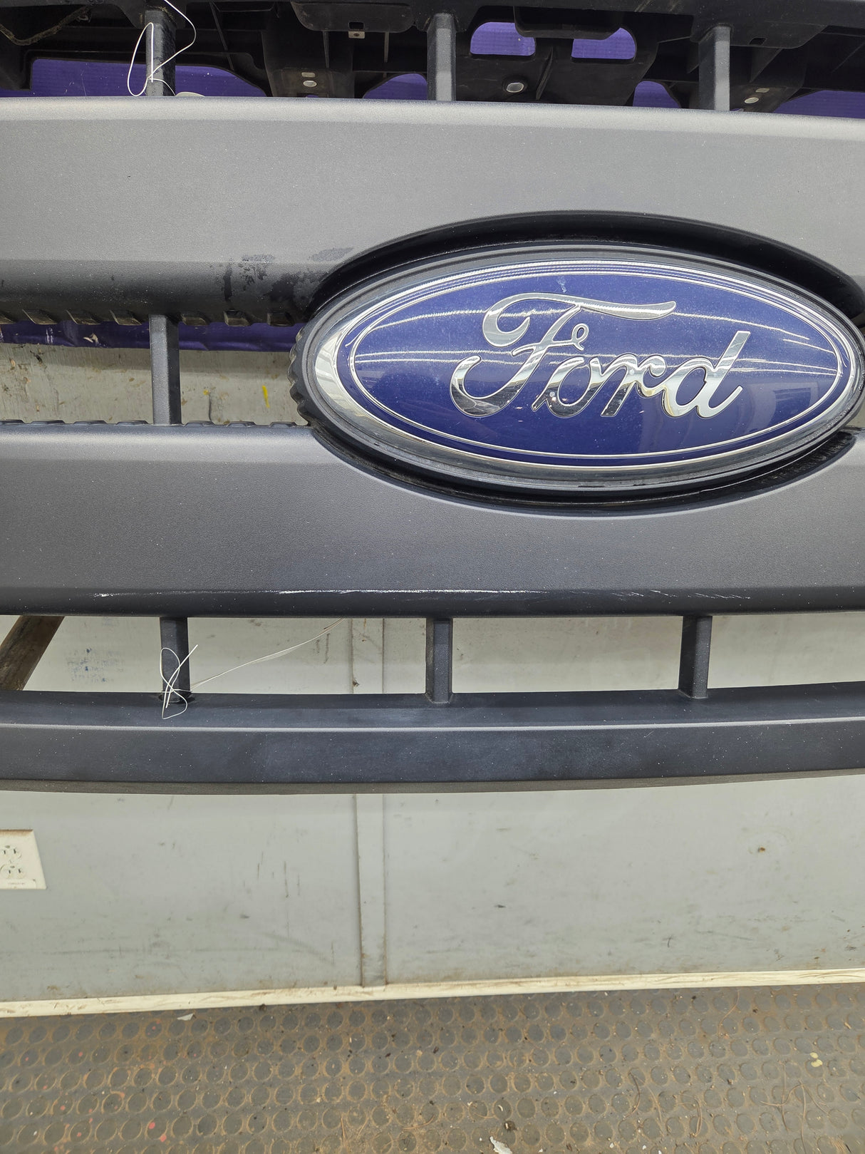 2011-2016 Ford Super Duty Black Grill F250 F350 F450 F550