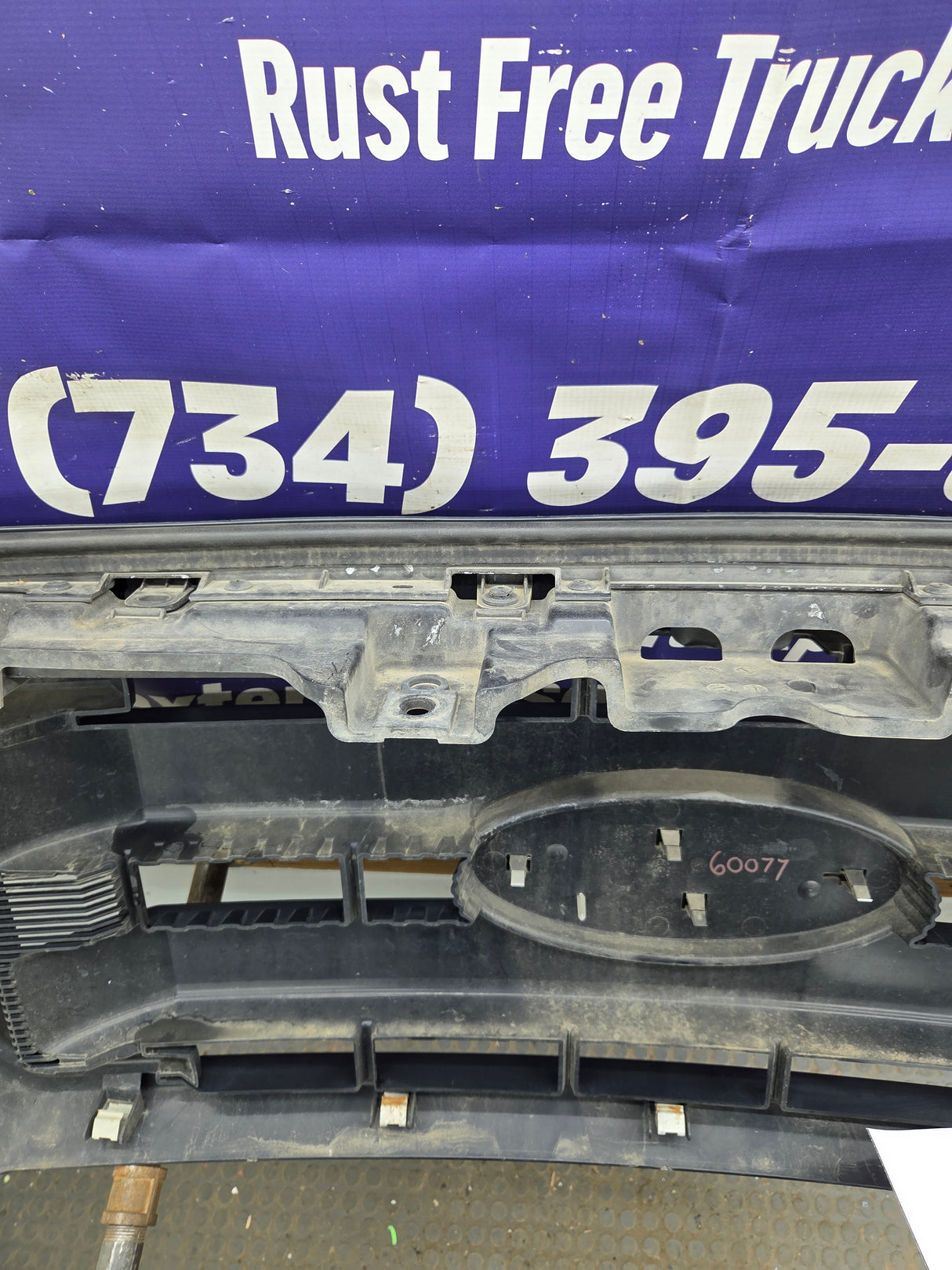 2011-2016 Ford Super Duty Black Grill F250 F350 F450 F550