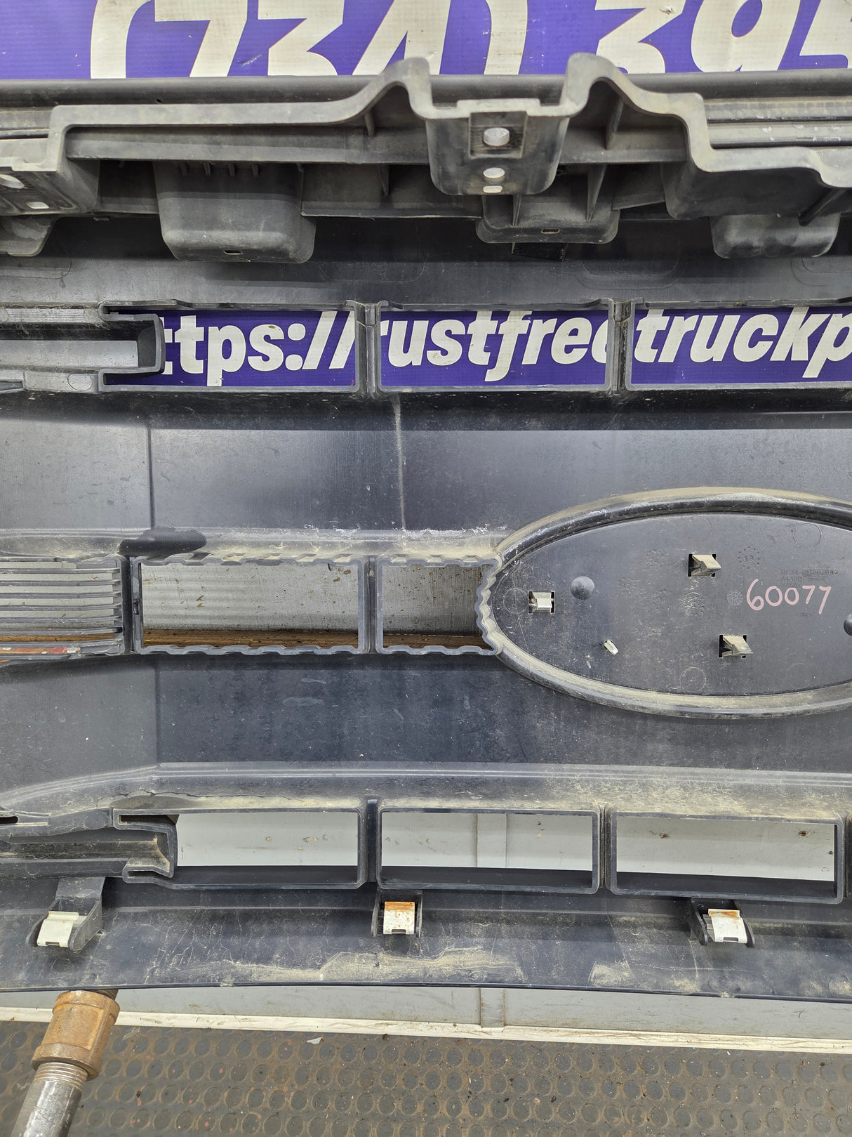2011-2016 Ford Super Duty Black Grill F250 F350 F450 F550
