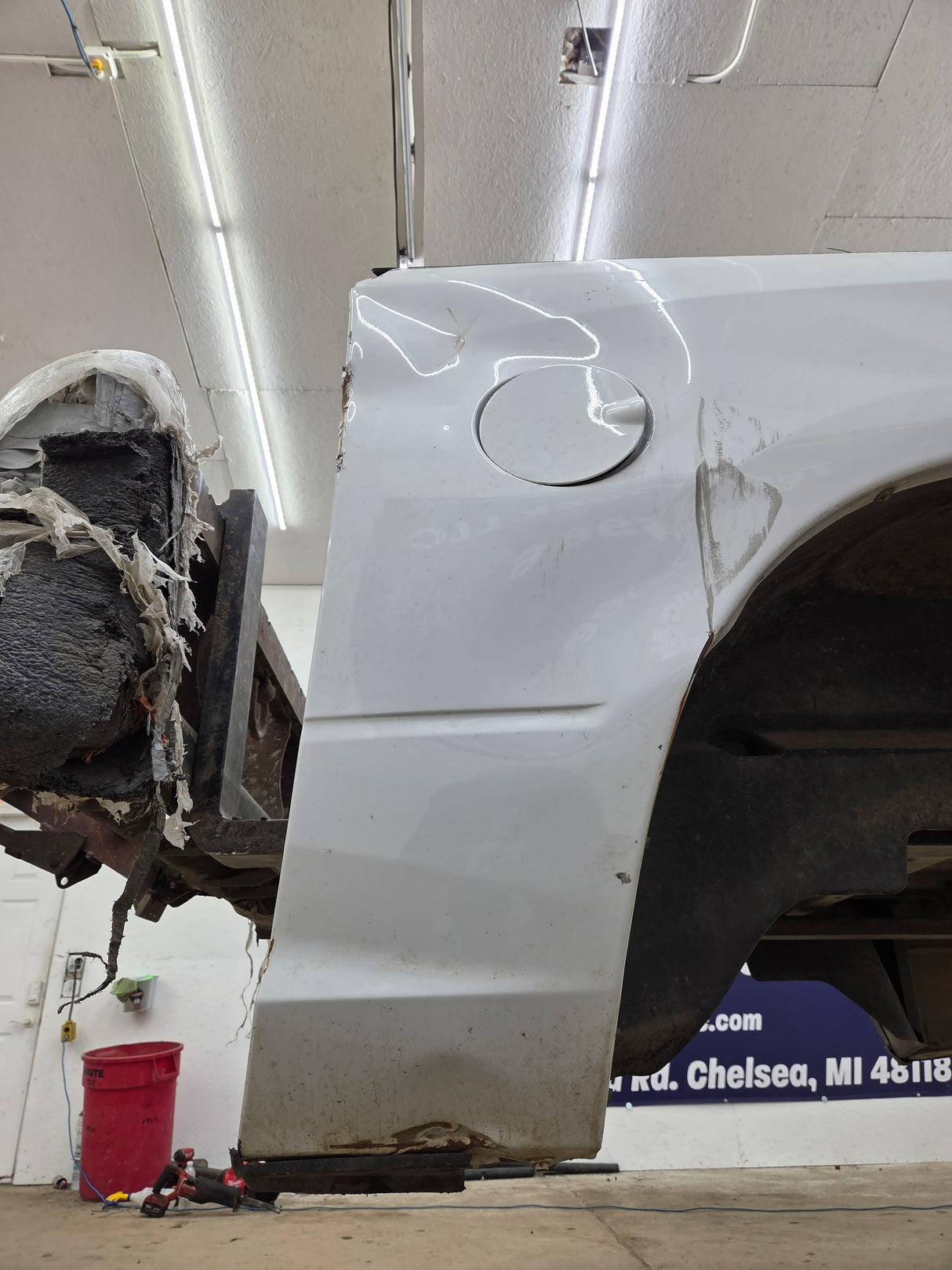 2009-2018 Dodge Ram 1500 4th gen 5' 7" Short Truck Bed