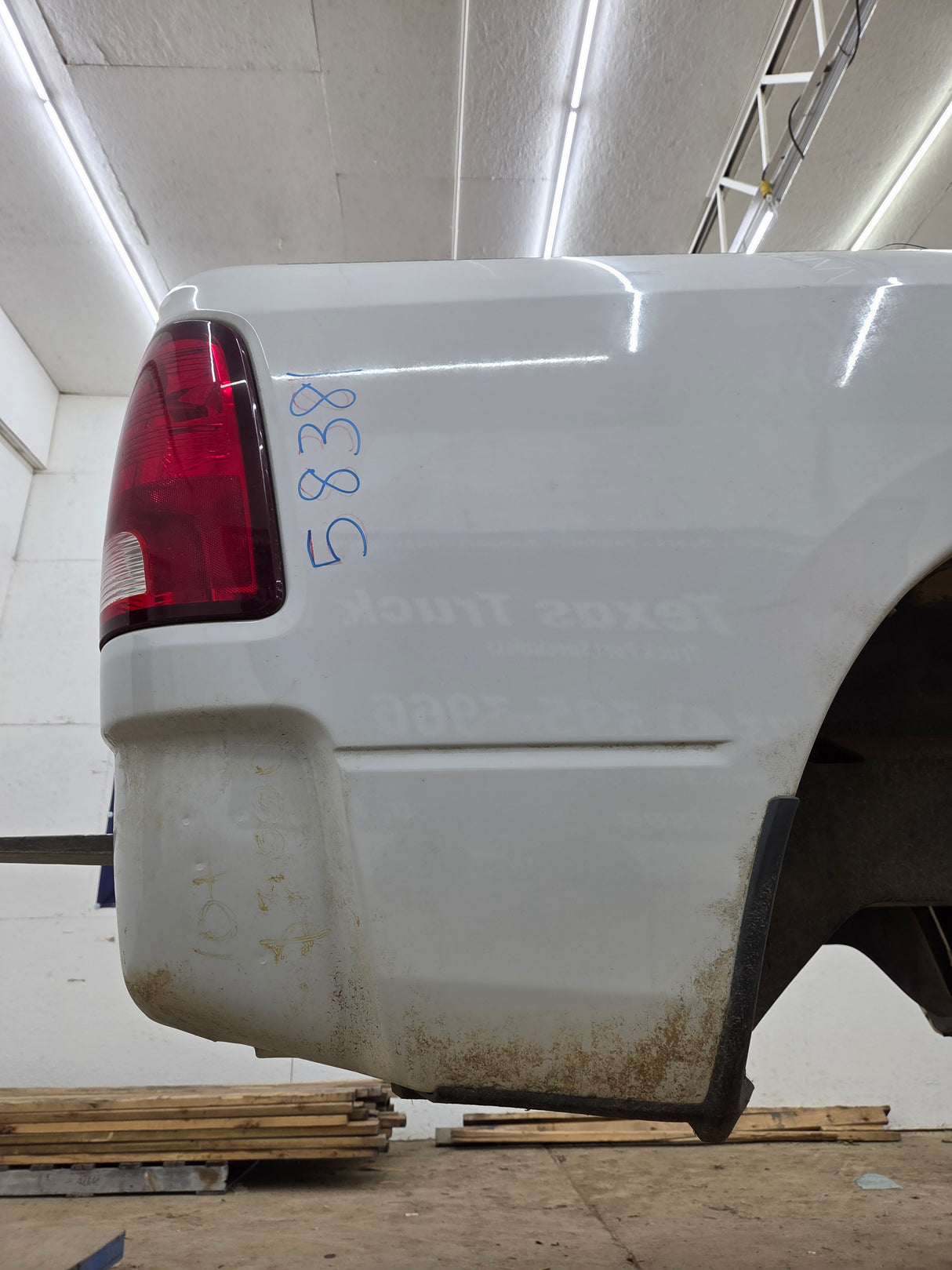 2009-2018 Dodge Ram 1500 4th gen 5' 7" Short Truck Bed