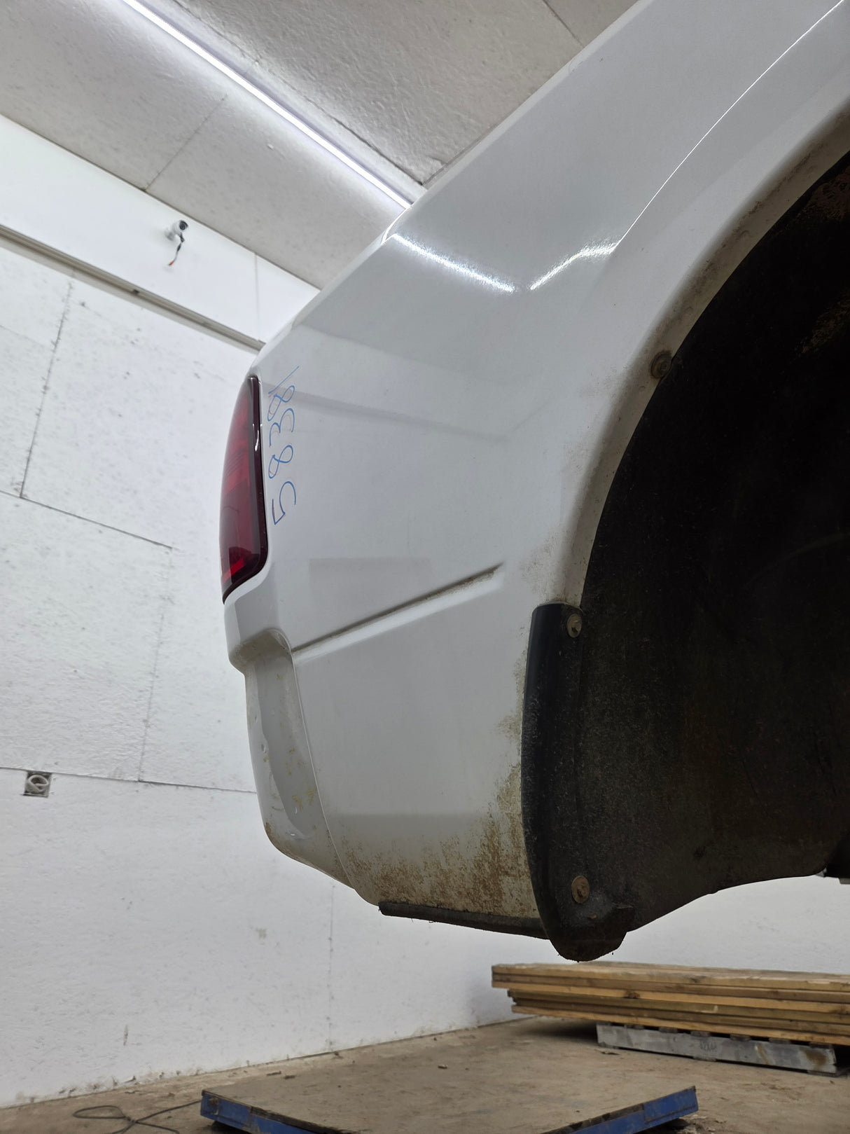 2009-2018 Dodge Ram 1500 4th gen 5' 7" Short Truck Bed