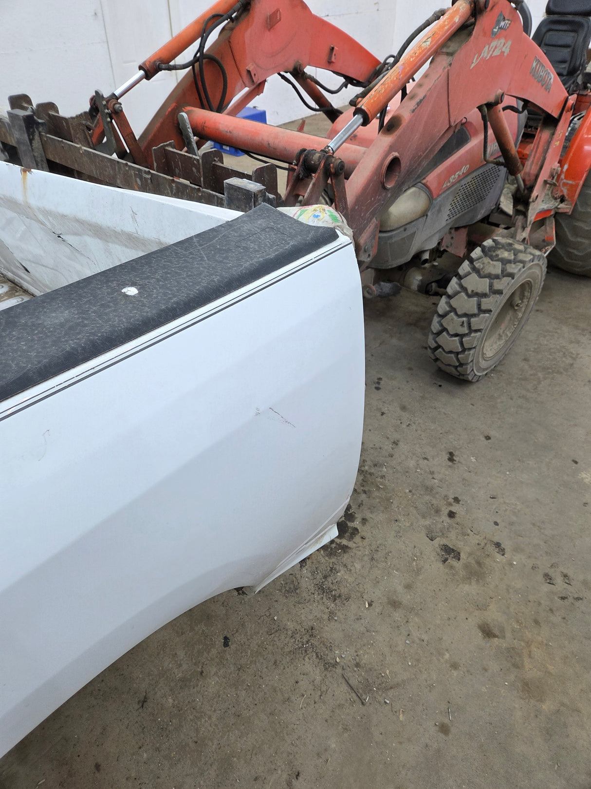 2009-2018 Dodge Ram 1500 4th gen 5' 7" Short Truck Bed