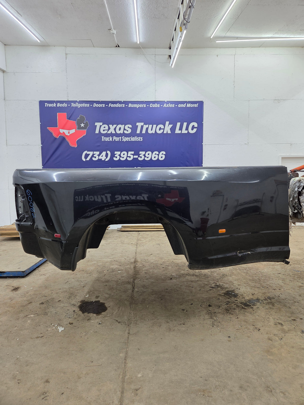 2009-2018 Dodge Ram 3500 4500 4th Gen Dually 8' Truck Truck Bed