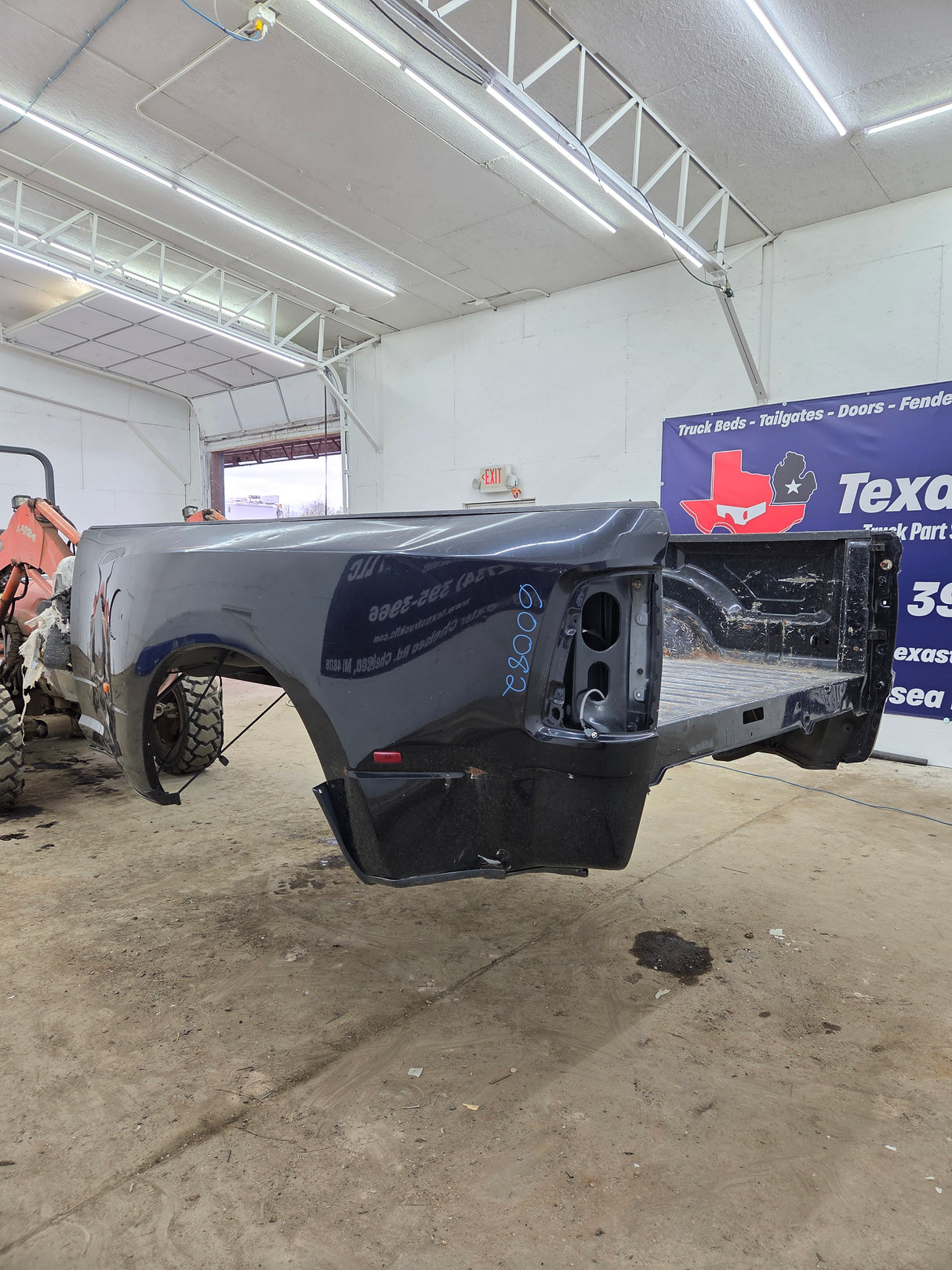 2009-2018 Dodge Ram 3500 4500 4th Gen Dually 8' Truck Truck Bed