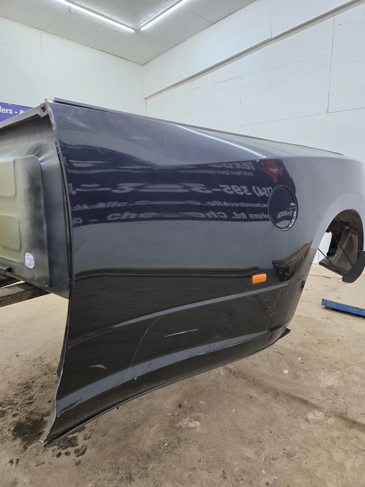 2009-2018 Dodge Ram 3500 4500 4th Gen Dually 8' Truck Truck Bed
