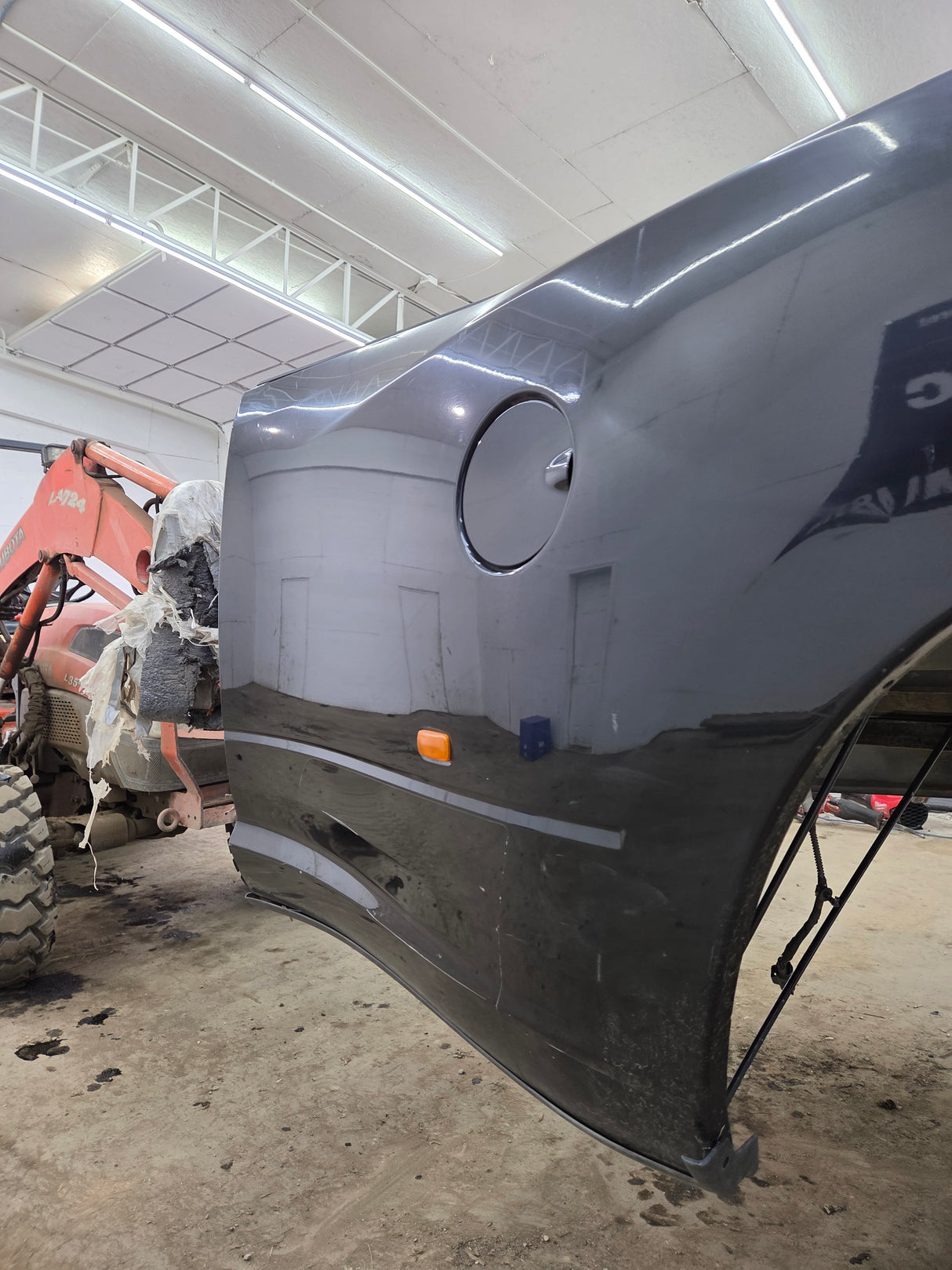 2009-2018 Dodge Ram 3500 4500 4th Gen Dually 8' Truck Truck Bed
