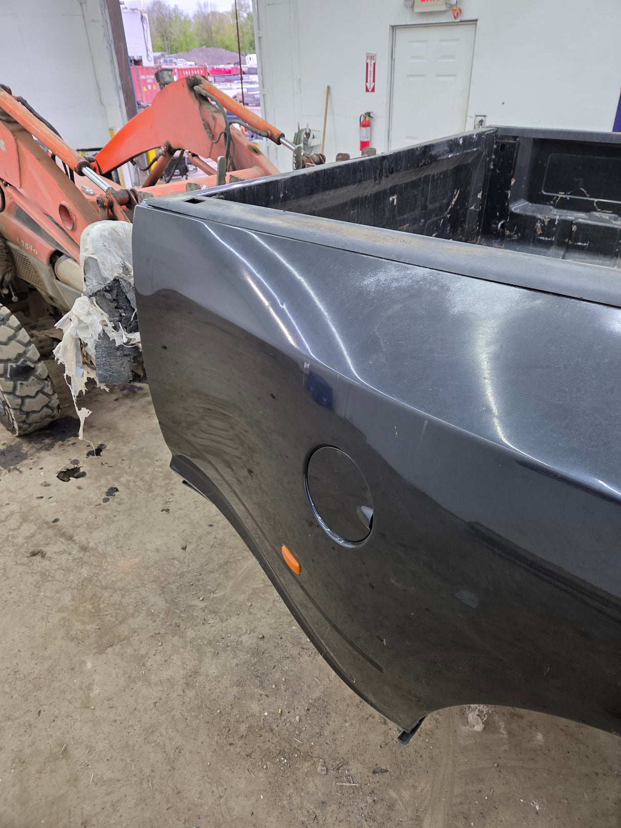 2009-2018 Dodge Ram 3500 4500 4th Gen Dually 8' Truck Truck Bed