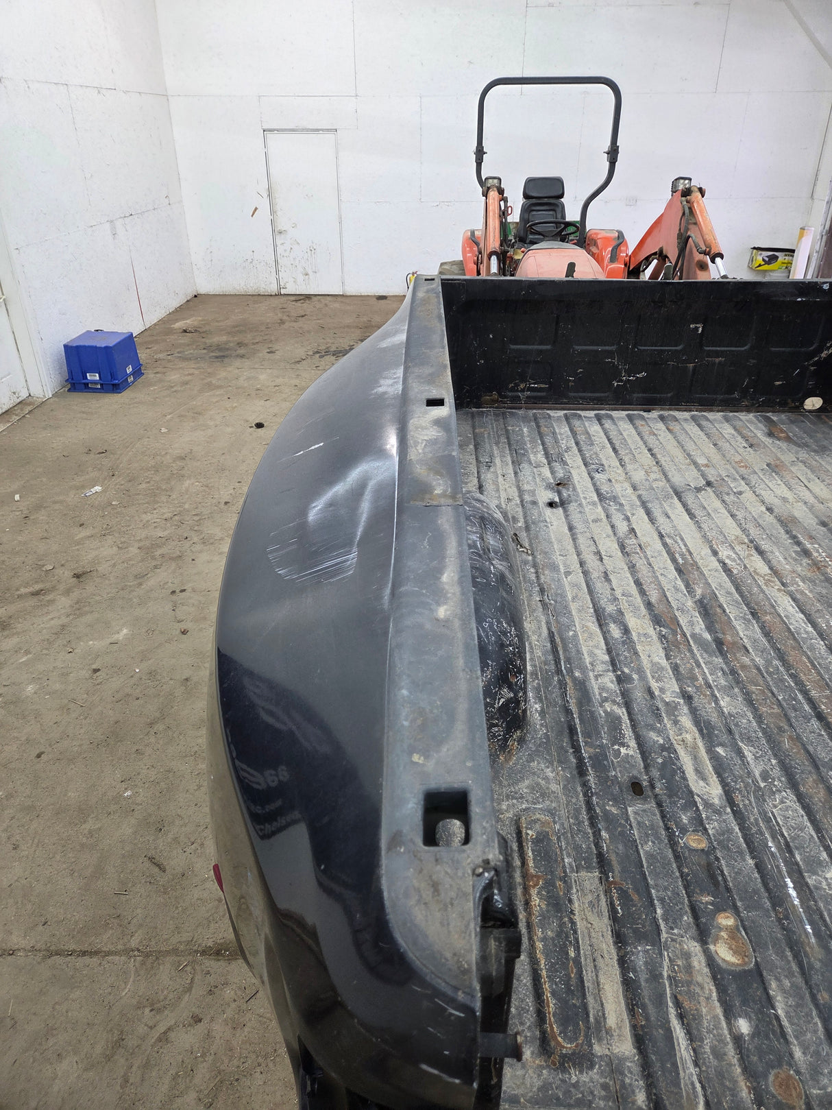 2009-2018 Dodge Ram 3500 4500 4th Gen Dually 8' Truck Truck Bed