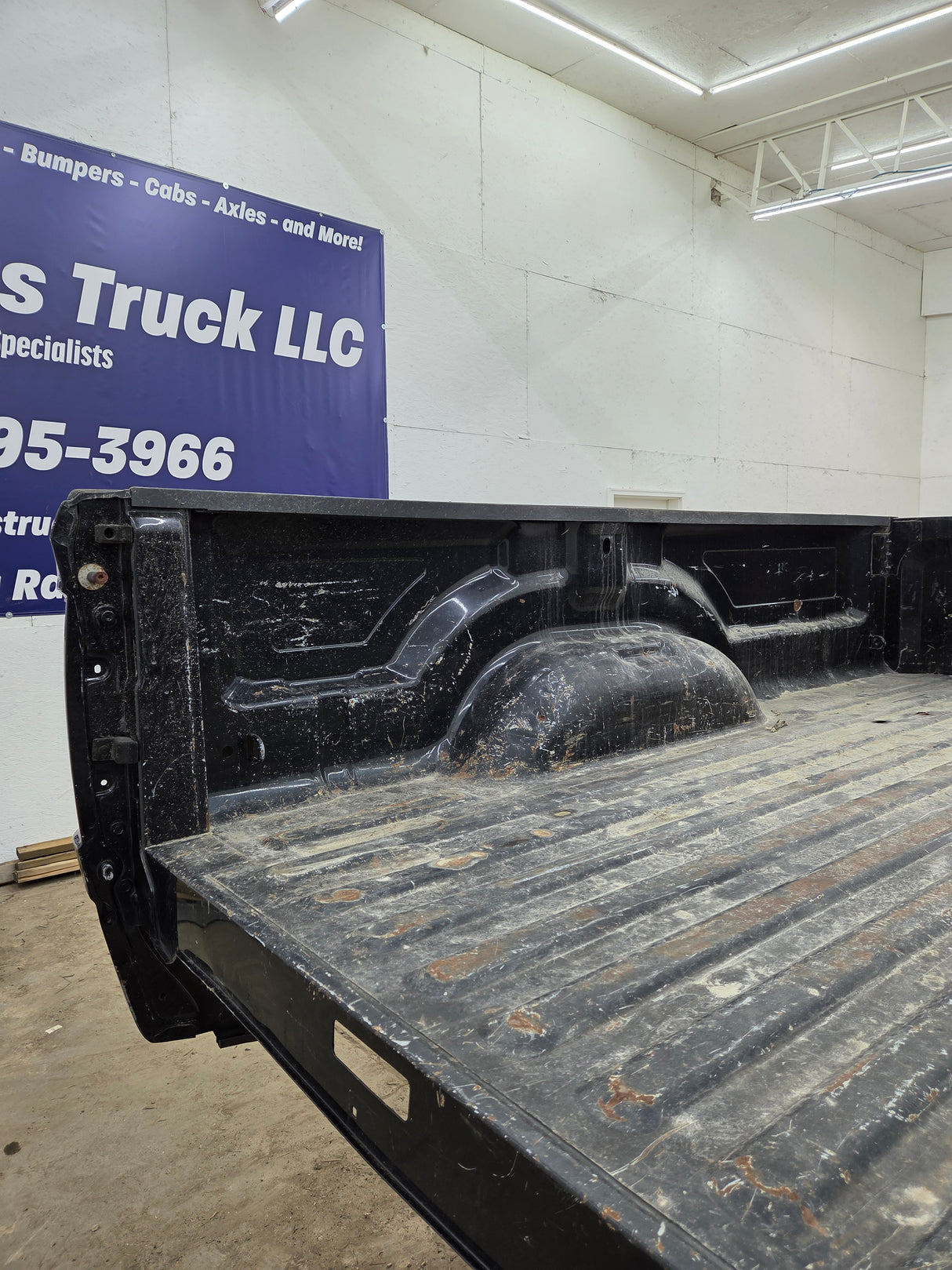 2009-2018 Dodge Ram 3500 4500 4th Gen Dually 8' Truck Truck Bed