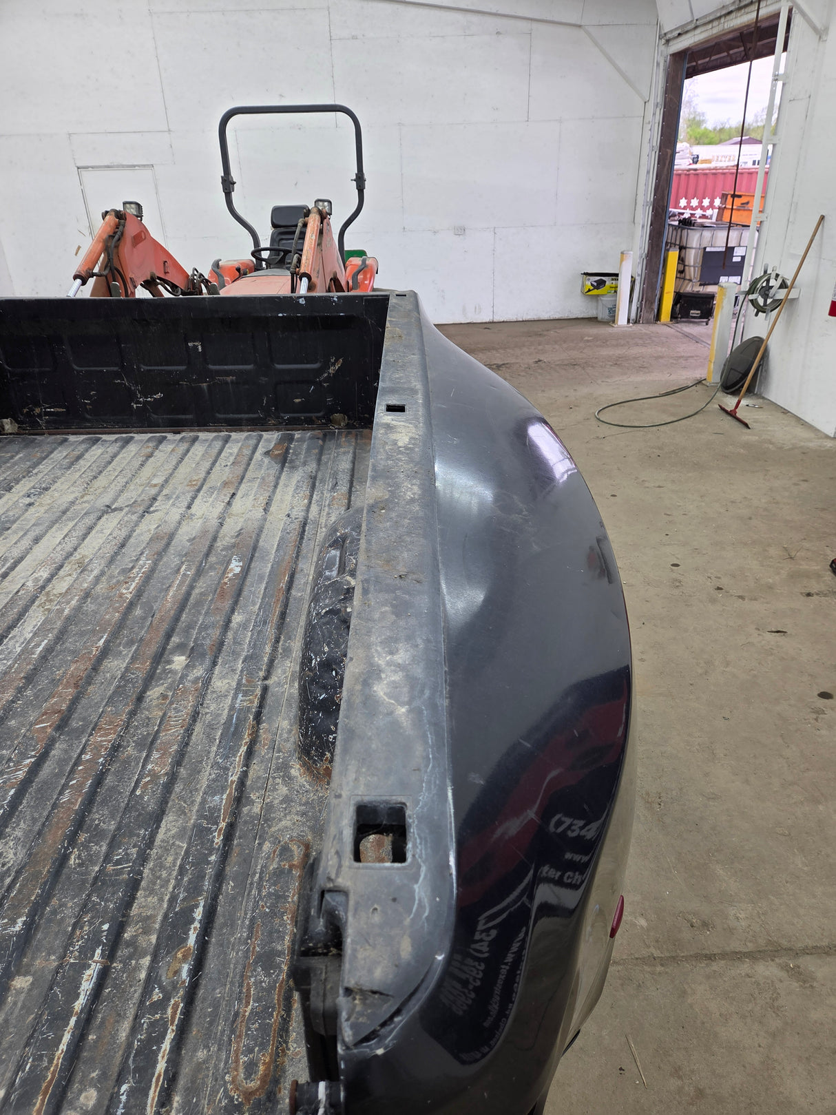2009-2018 Dodge Ram 3500 4500 4th Gen Dually 8' Truck Truck Bed