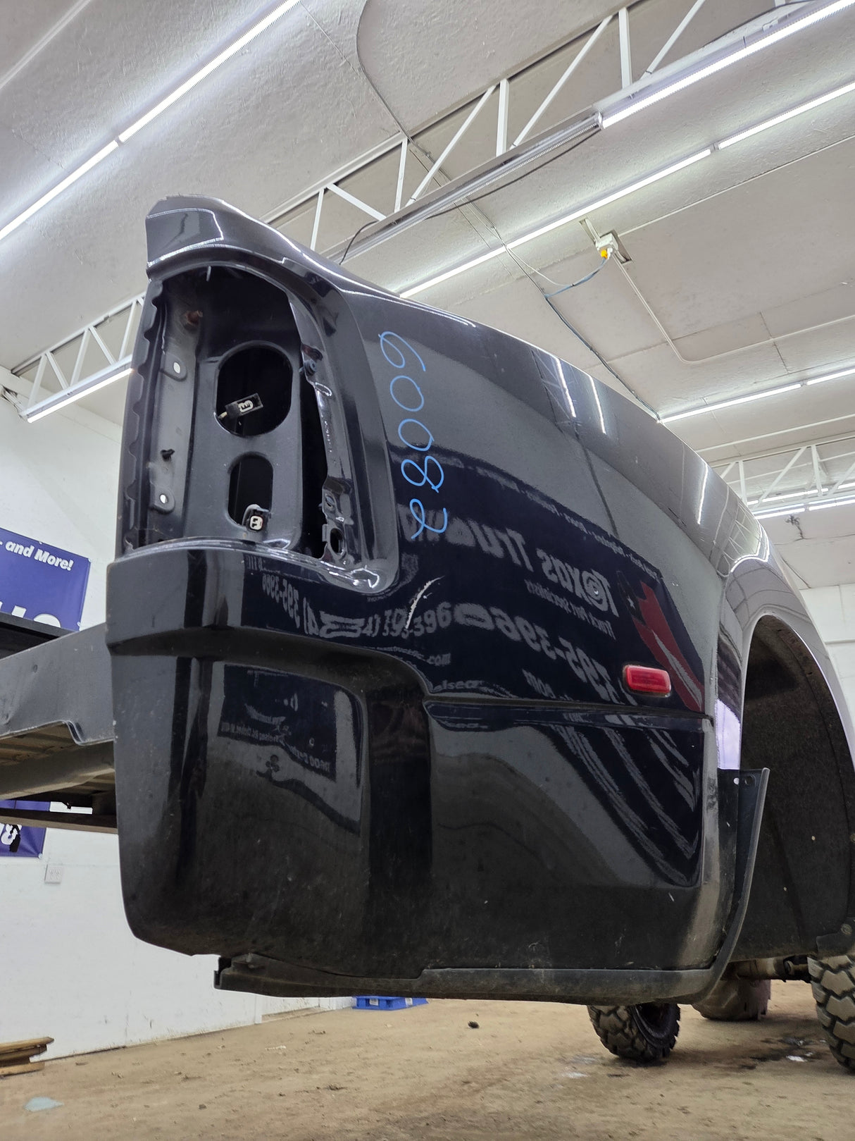 2009-2018 Dodge Ram 3500 4500 4th Gen Dually 8' Truck Truck Bed