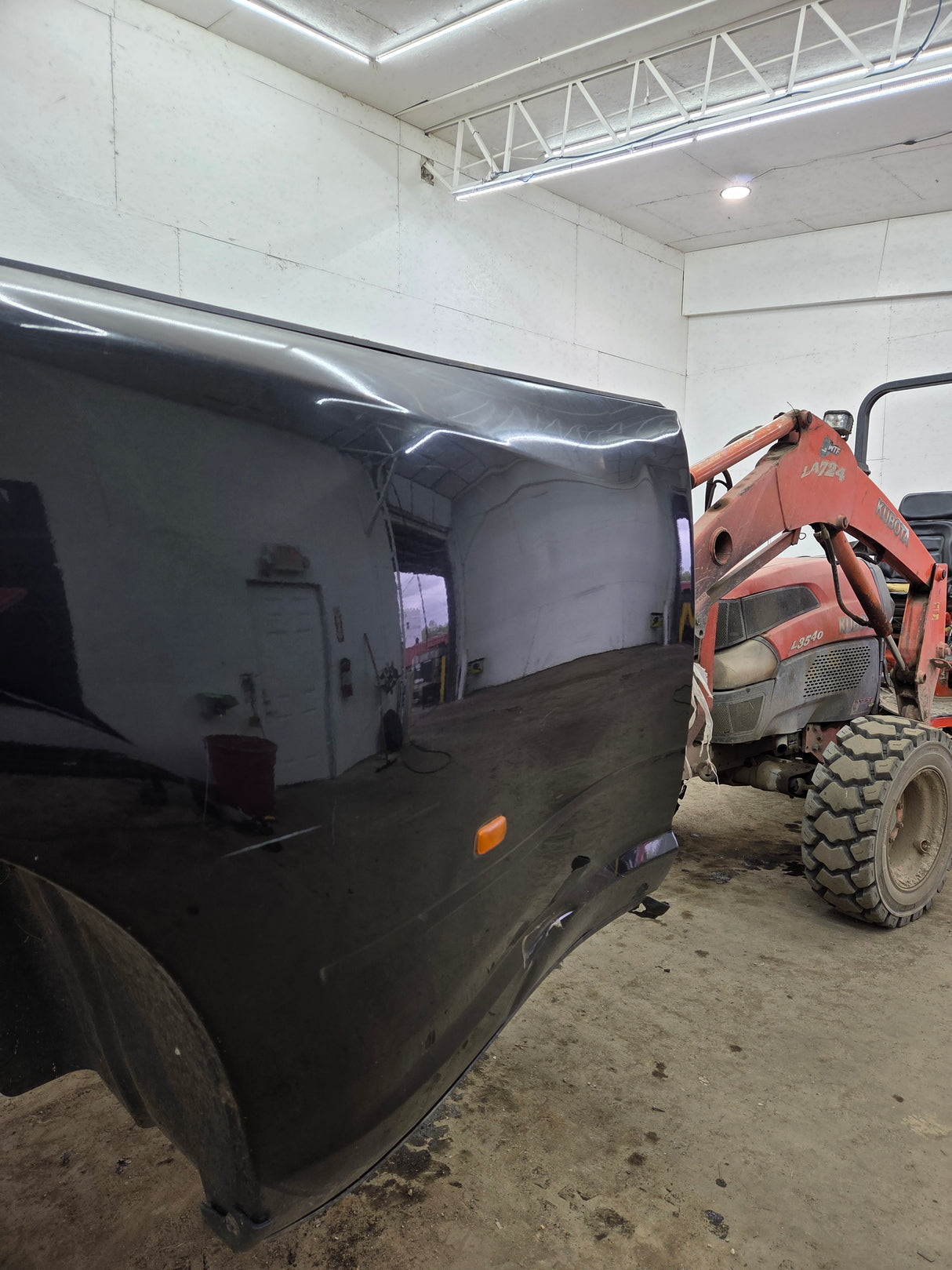 2009-2018 Dodge Ram 3500 4500 4th Gen Dually 8' Truck Truck Bed