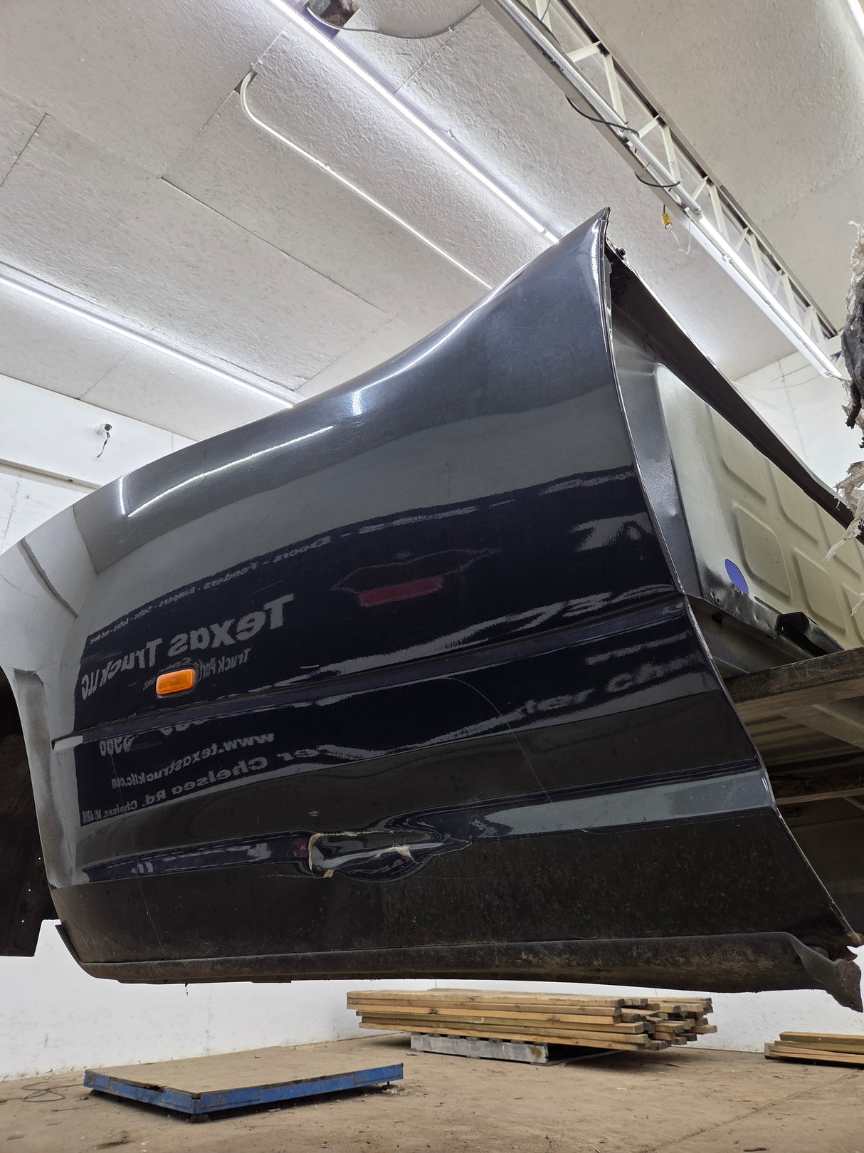 2009-2018 Dodge Ram 3500 4500 4th Gen Dually 8' Truck Truck Bed