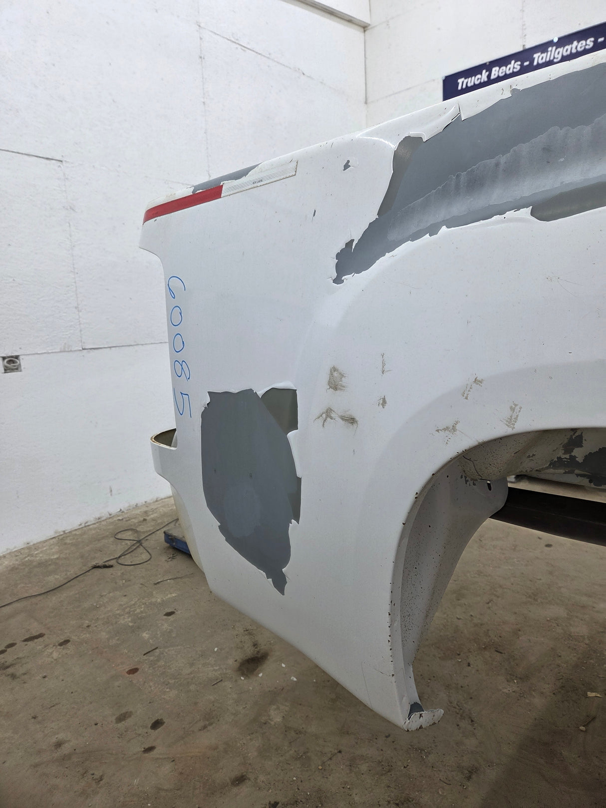 2007-2013 GMC Sierra 1500 2500 3500 HD 8' Long Truck Bed