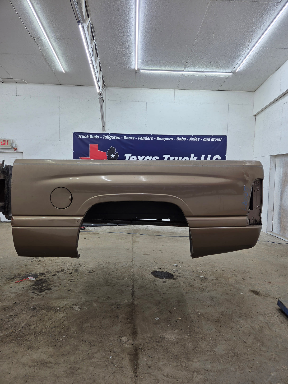 1994-2002 Dodge Ram 1500 2500 3500 2nd Gen 6' 4" Short Truck Bed