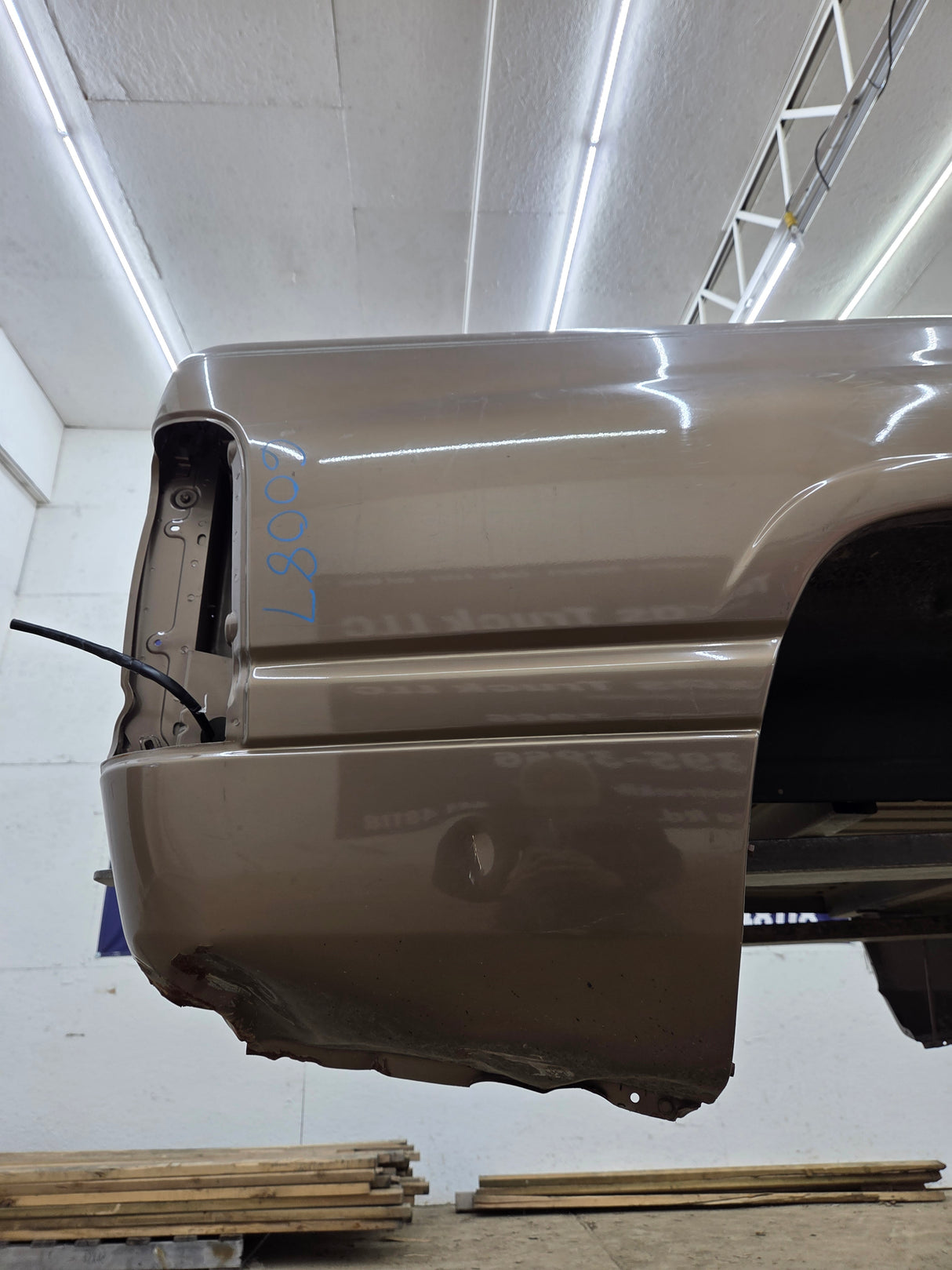 1994-2002 Dodge Ram 1500 2500 3500 2nd Gen 6' 4" Short Truck Bed