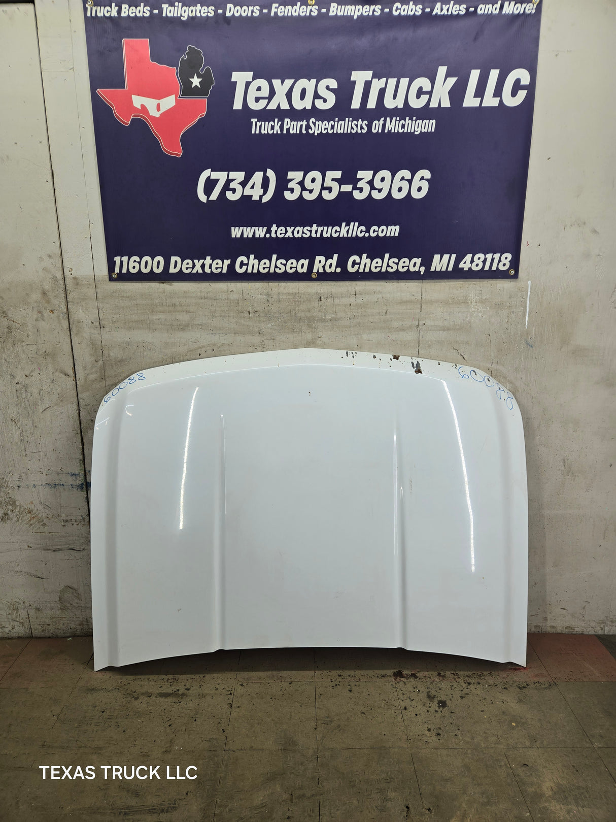 2007-2013 Chevrolet Silverado 1500 2500 Hood