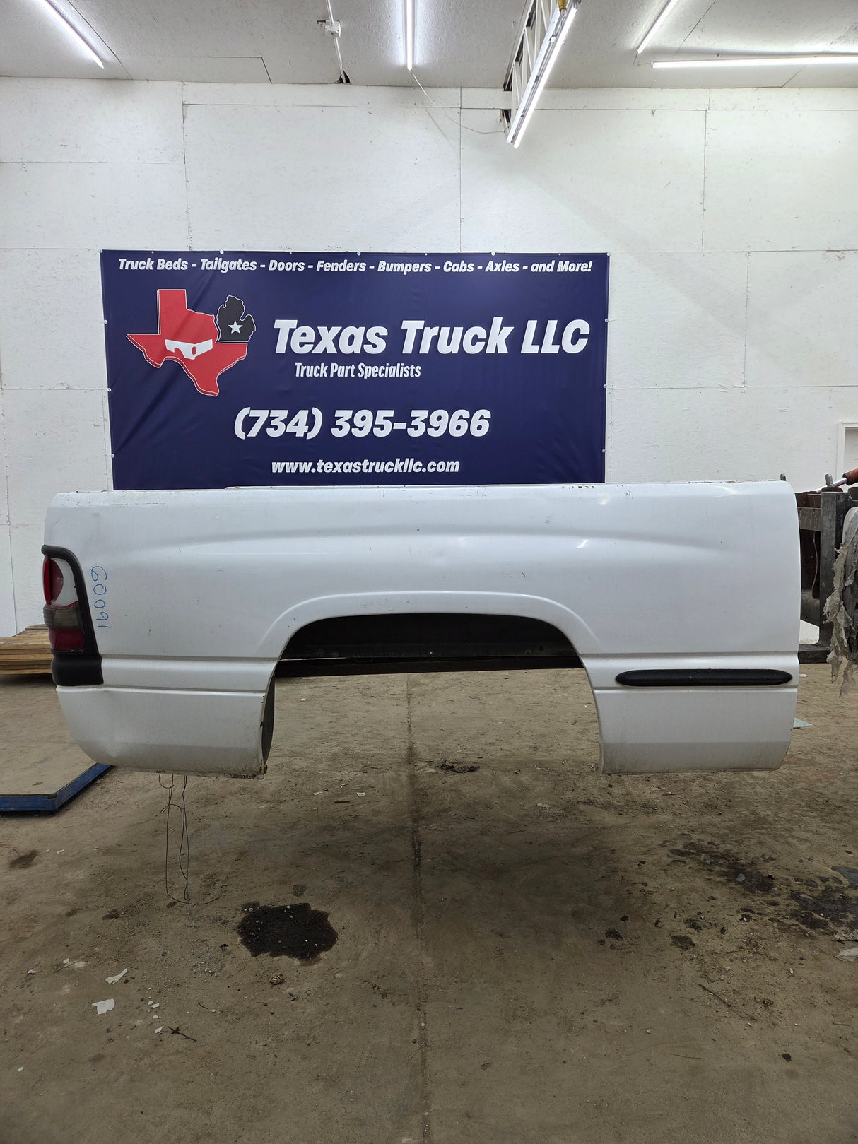 1994-2002 Dodge Ram 1500 2500 3500 2nd Gen 6' 4" Short Truck Bed