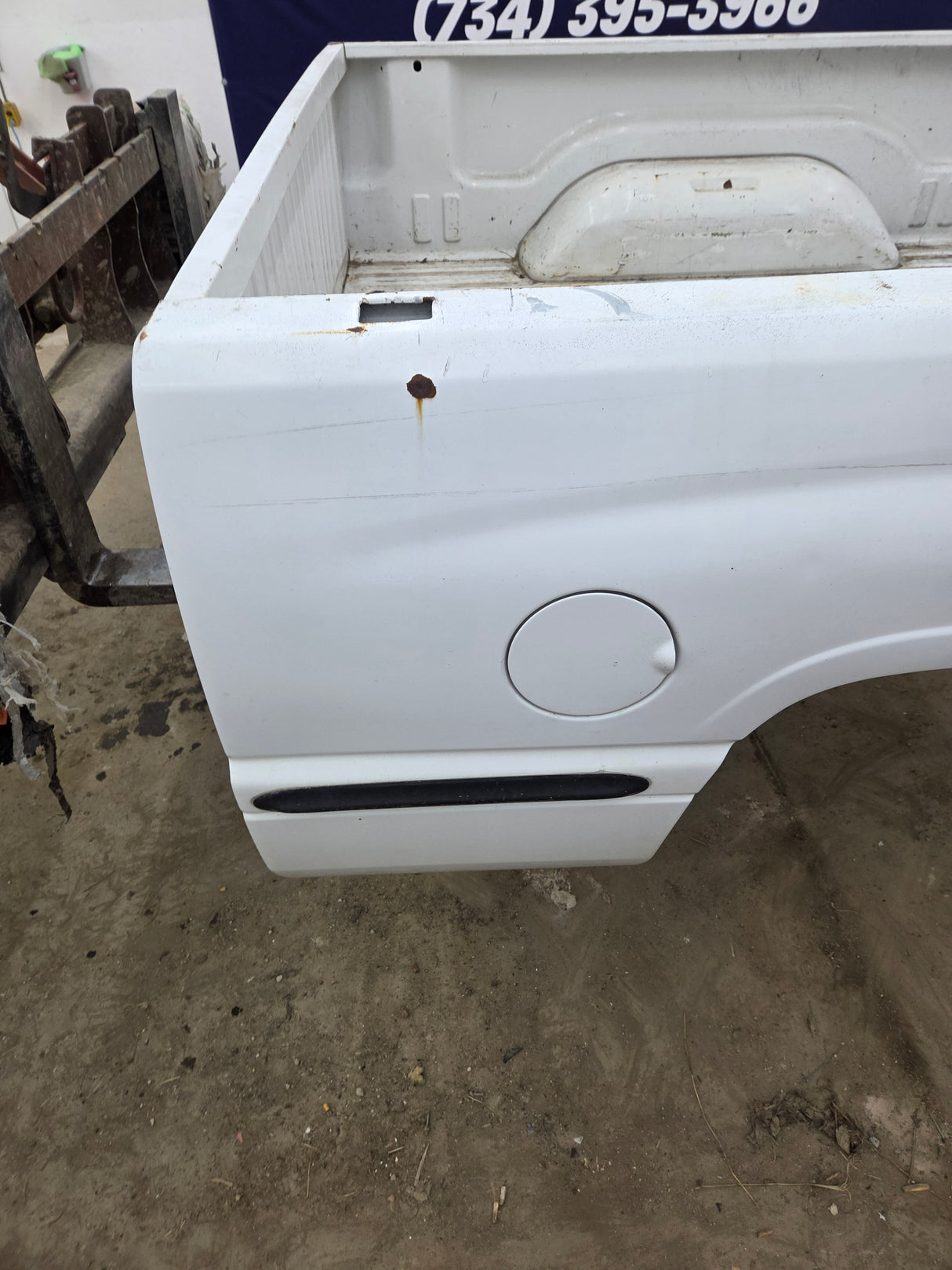 1994-2002 Dodge Ram 1500 2500 3500 2nd Gen 6' 4" Short Truck Bed