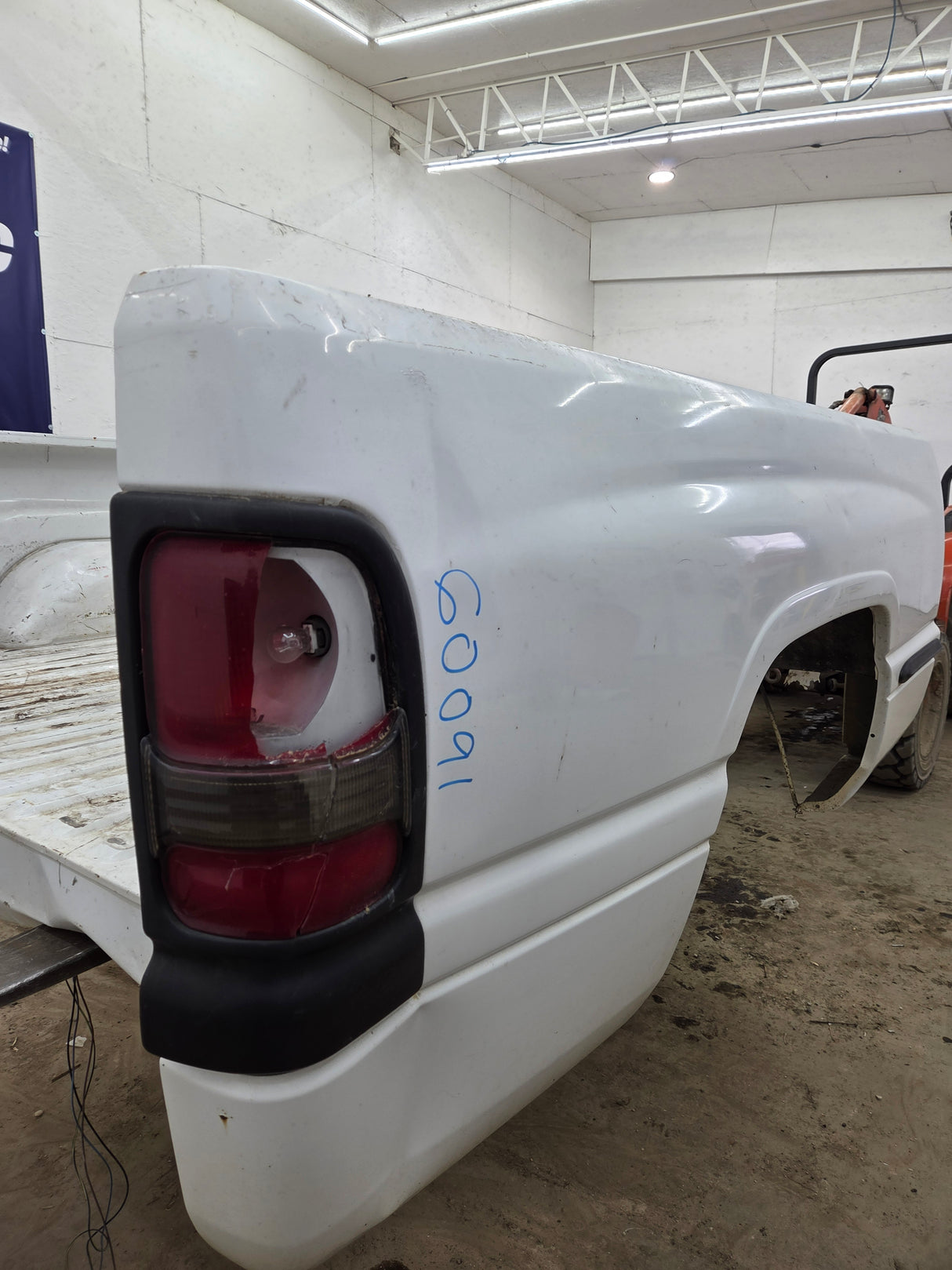 1994-2002 Dodge Ram 1500 2500 3500 2nd Gen 6' 4" Short Truck Bed