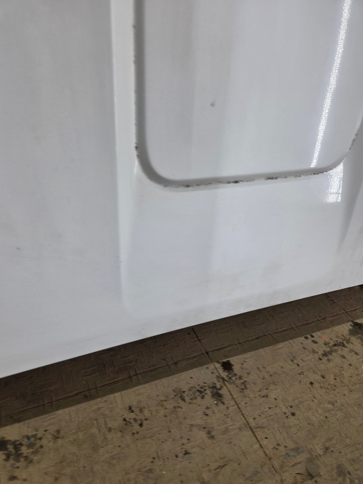 2008-2010 Ford Super Duty F250 F350 F450 F550 Hood - Oxford White