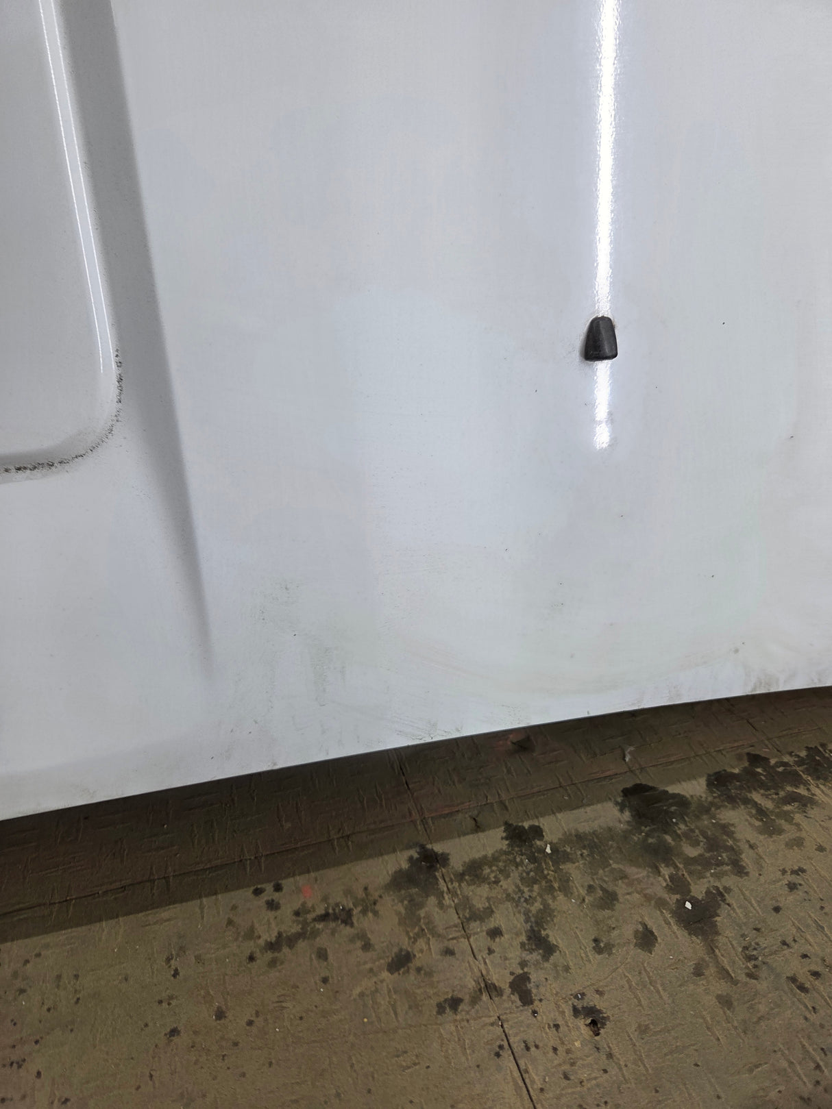 2008-2010 Ford Super Duty F250 F350 F450 F550 Hood - Oxford White