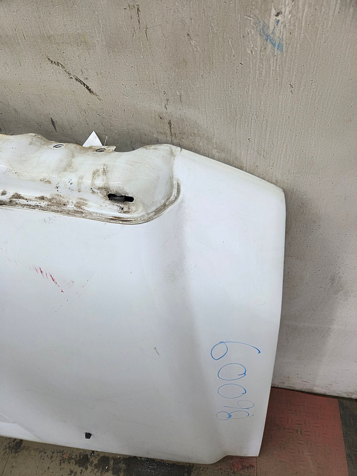 2008-2010 Ford Super Duty F250 F350 F450 F550 Hood - Oxford White
