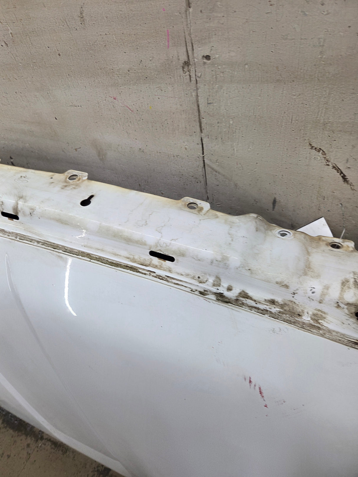 2008-2010 Ford Super Duty F250 F350 F450 F550 Hood - Oxford White