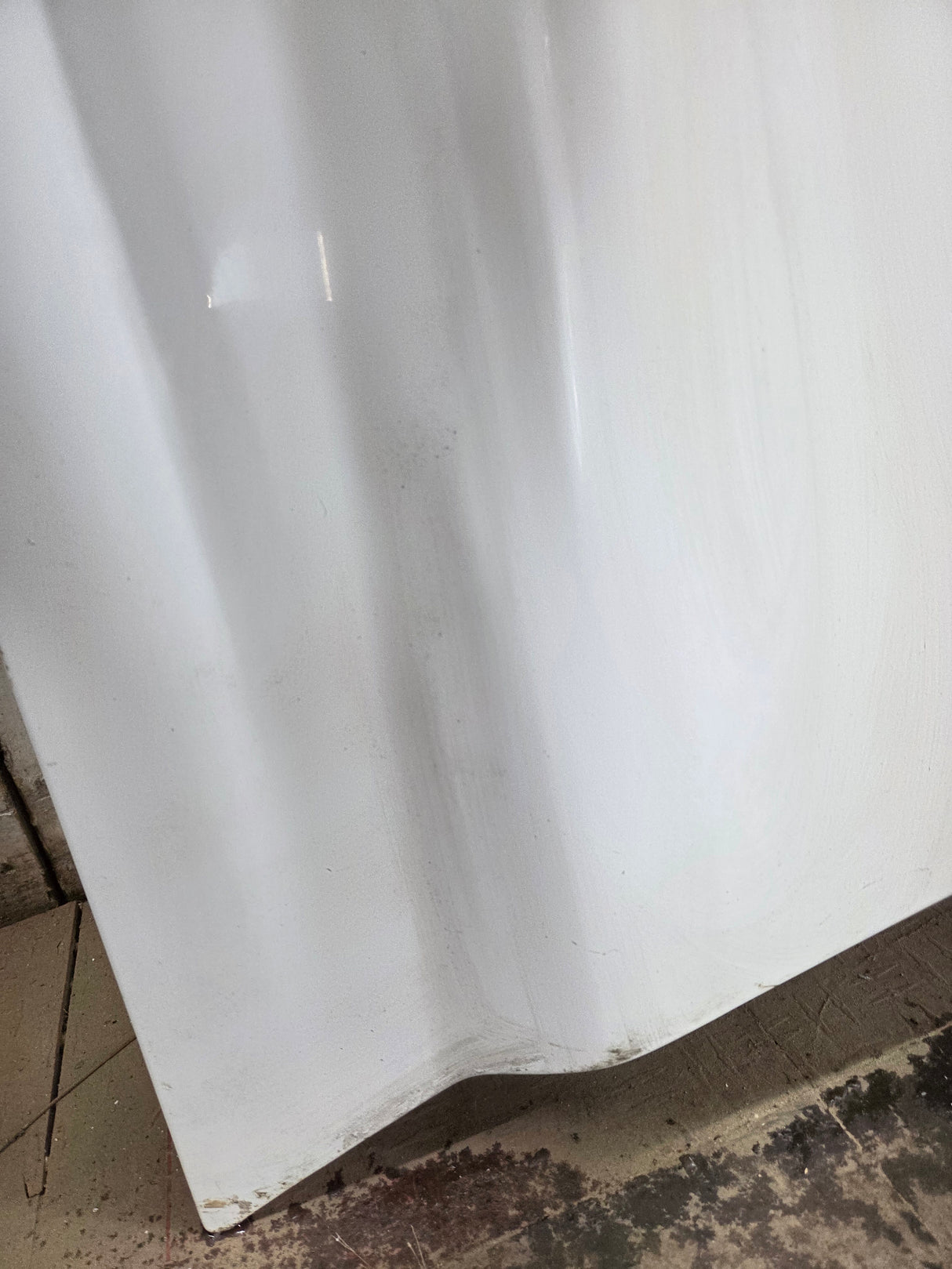 2008-2010 Ford Super Duty F250 F350 F450 F550 Hood - Oxford White