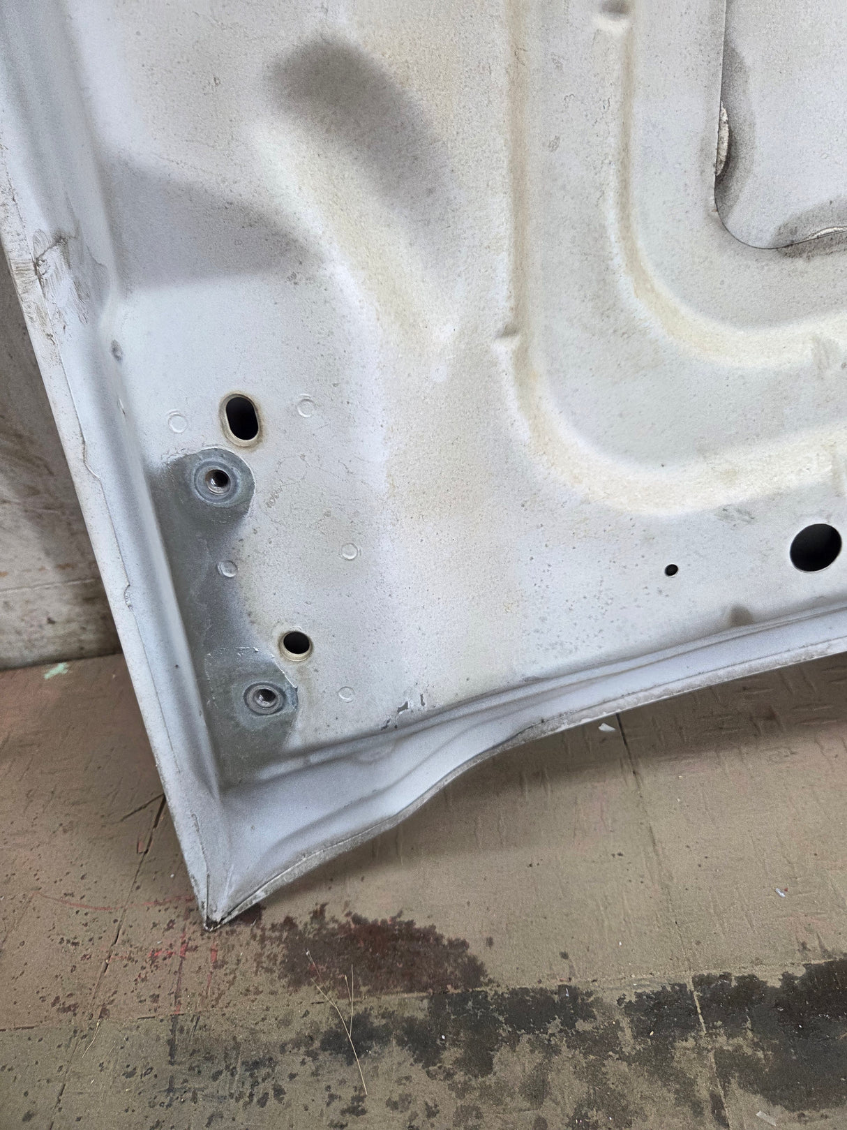 2008-2010 Ford Super Duty F250 F350 F450 F550 Hood - Oxford White