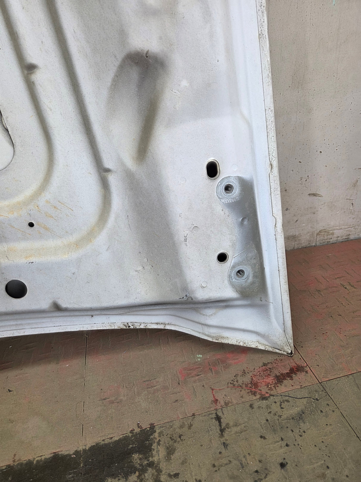 2008-2010 Ford Super Duty F250 F350 F450 F550 Hood - Oxford White