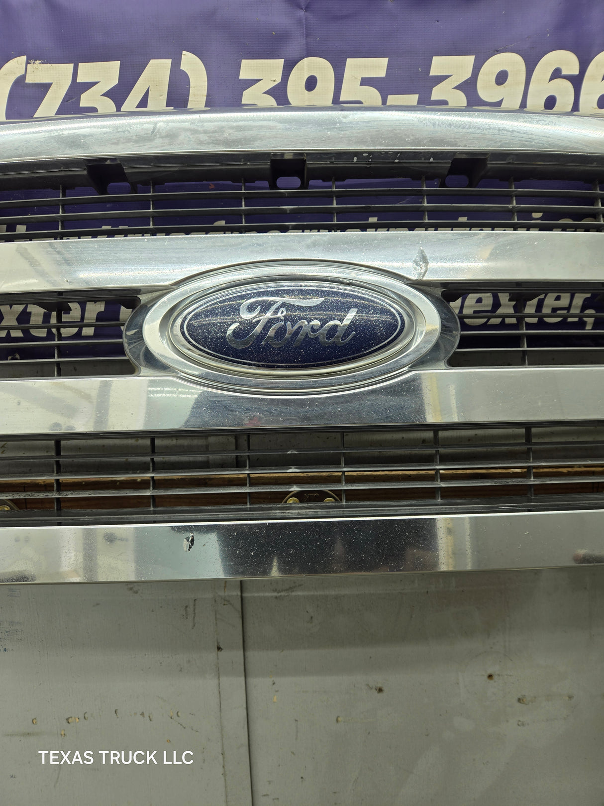 2008-2010 Ford Super Duty F250 F350 F450 F550 Chrome Grill Surround