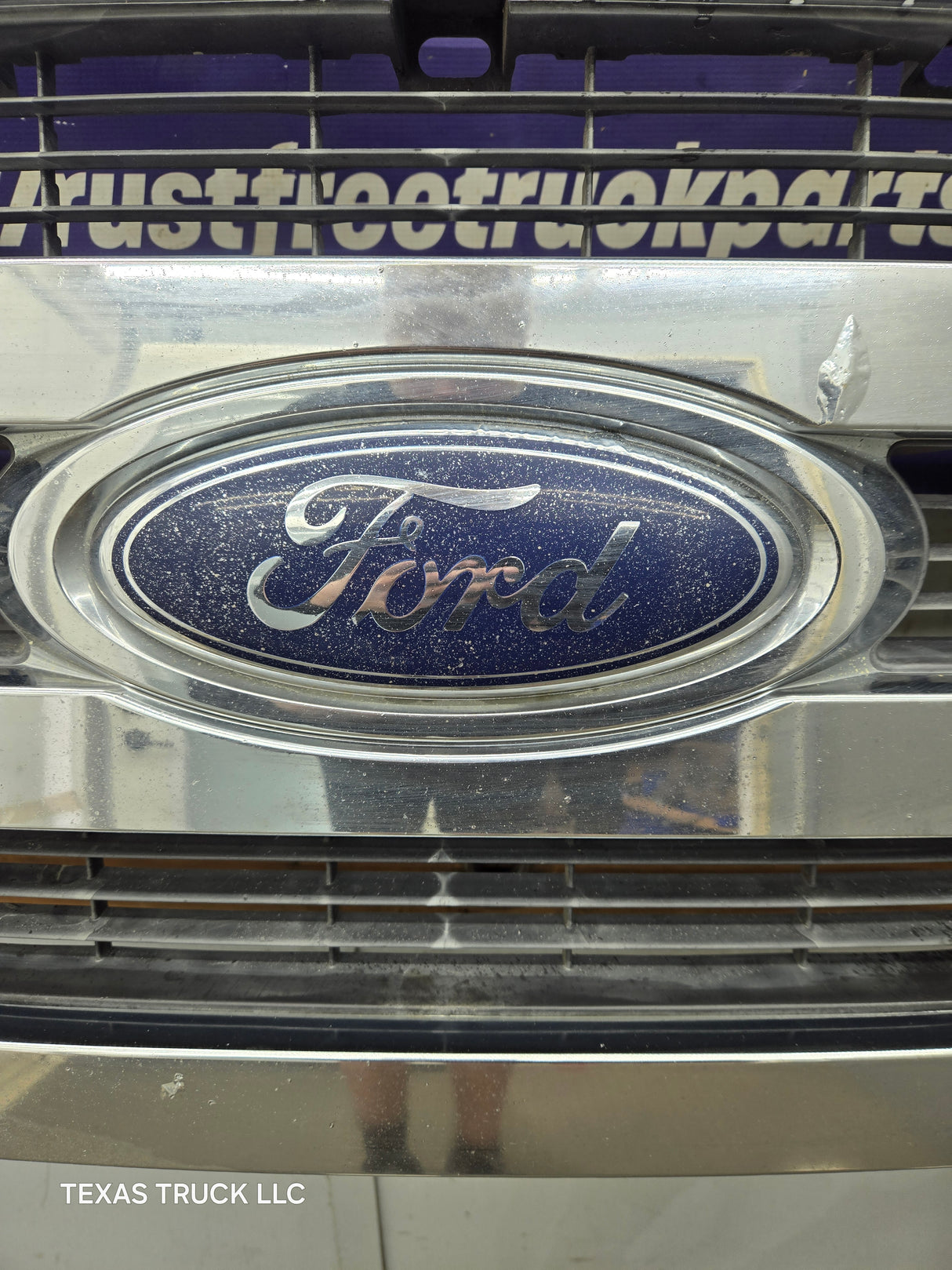 2008-2010 Ford Super Duty F250 F350 F450 F550 Chrome Grill Surround