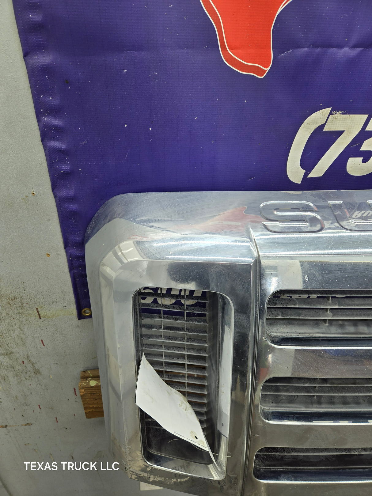 2008-2010 Ford Super Duty F250 F350 F450 F550 Chrome Grill Surround