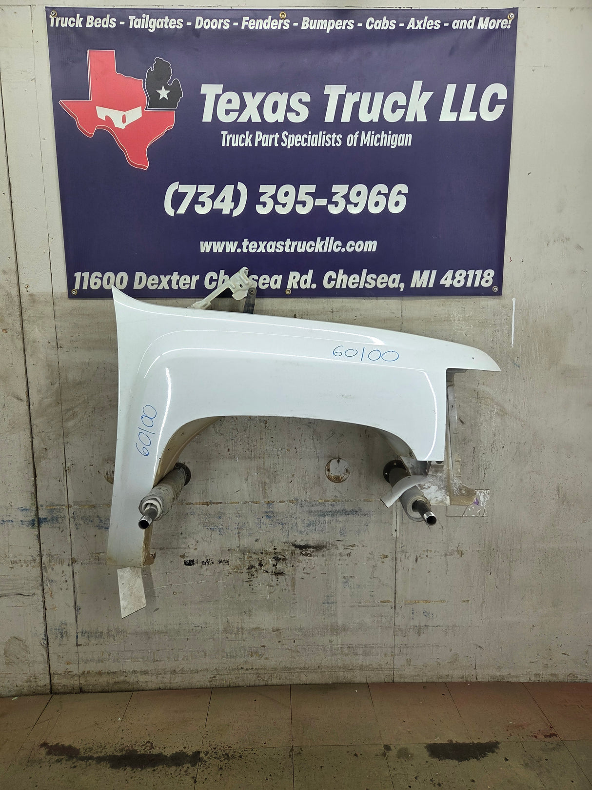2007-2013 Chevrolet Silverado Passenger Side Front RH Fender 1500 2500 3500 HD