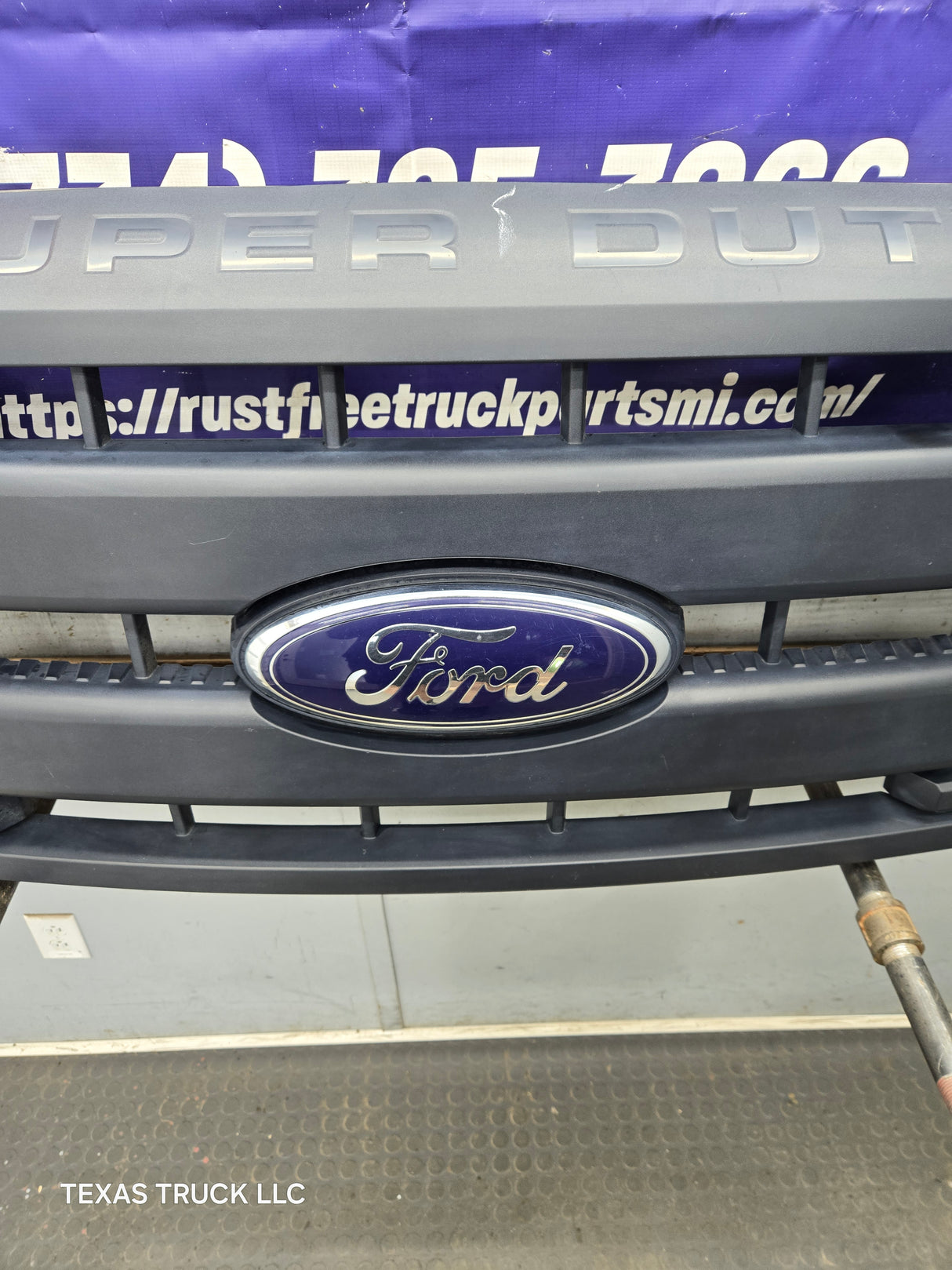 2011-2016 Ford Super Duty Black Grill F250 F350 F450 F550