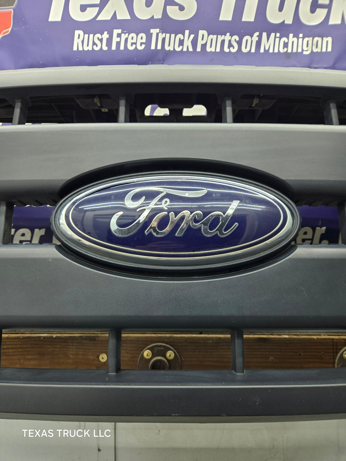 2011-2016 Ford Super Duty Black Grill F250 F350 F450 F550