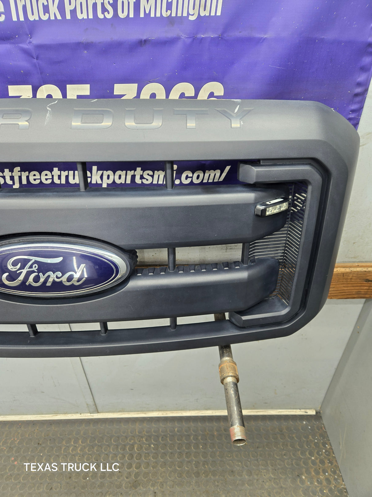 2011-2016 Ford Super Duty Black Grill F250 F350 F450 F550